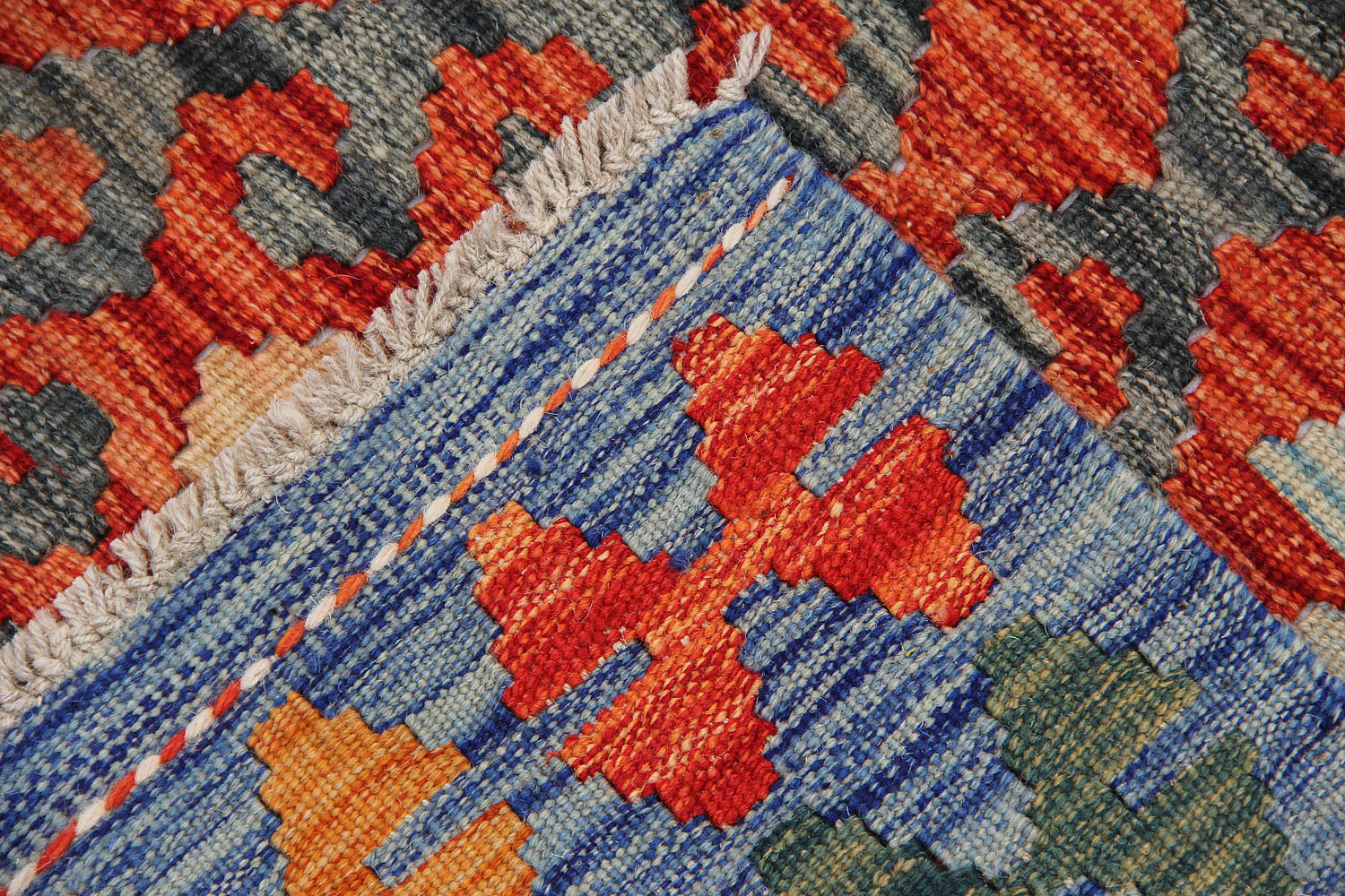Handmade Veggie Dye Kilim Rug