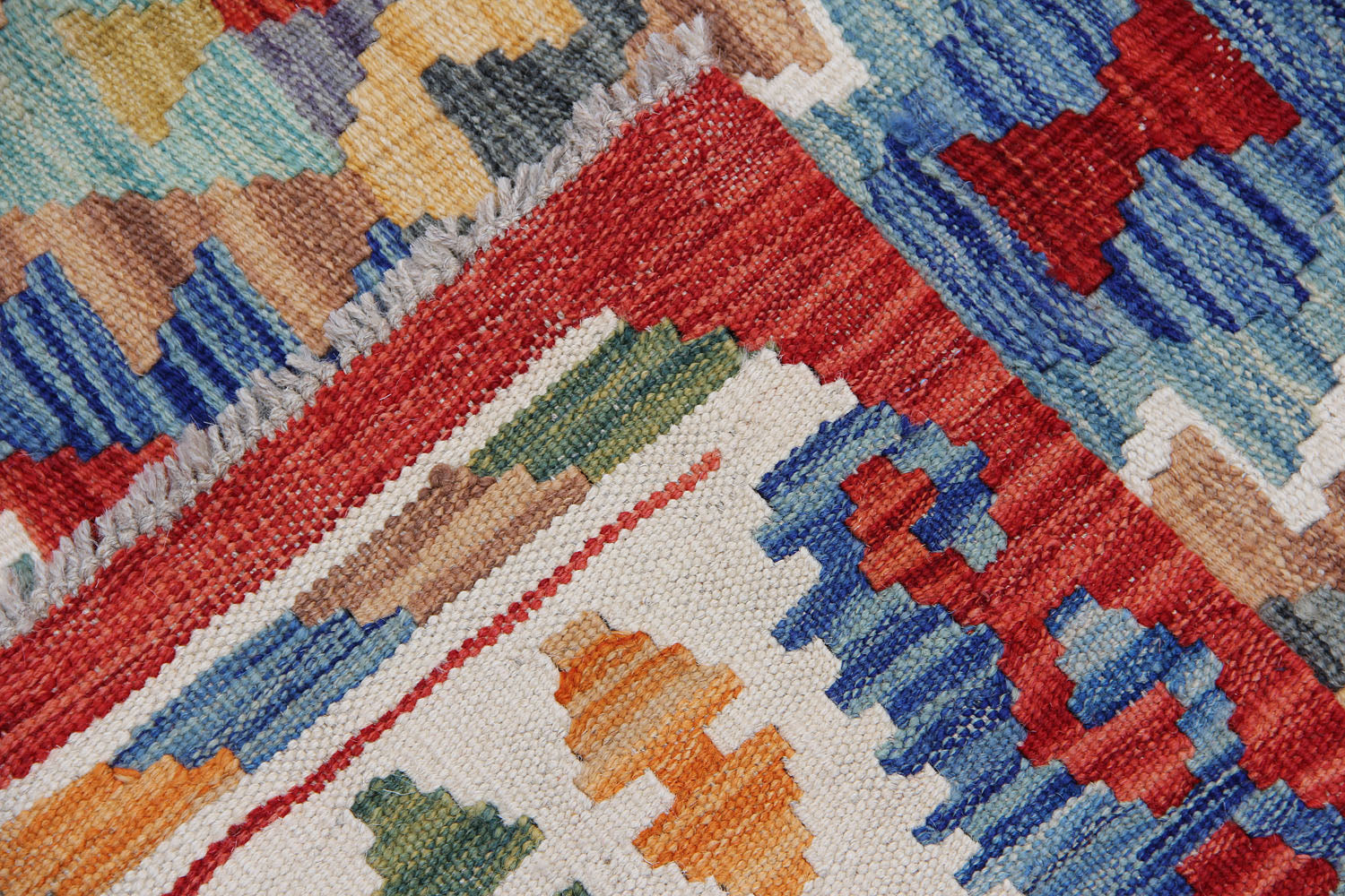 Handmade Veggie Dye Kilim Rug