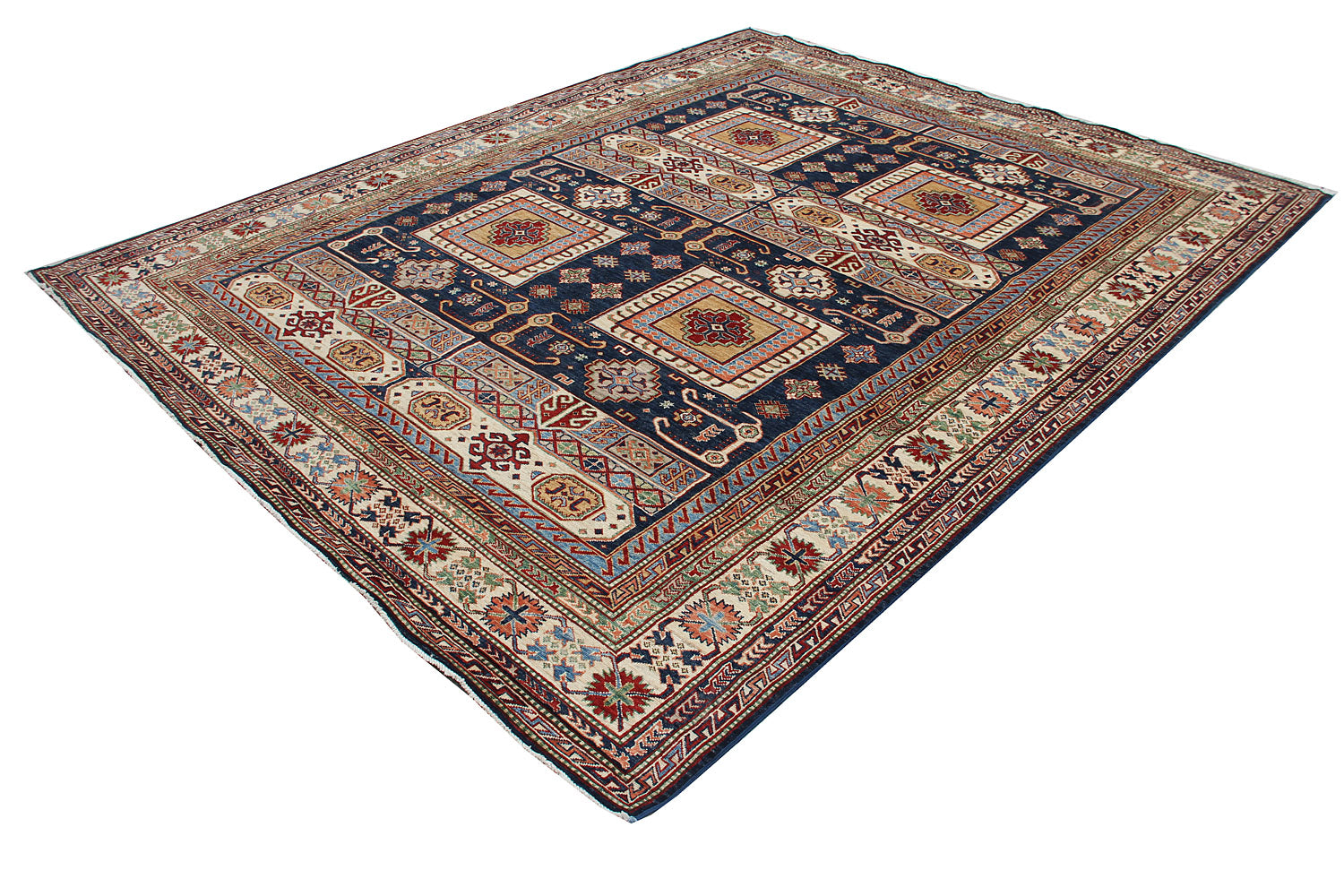 Handmade SUPREME KAZAK Rug