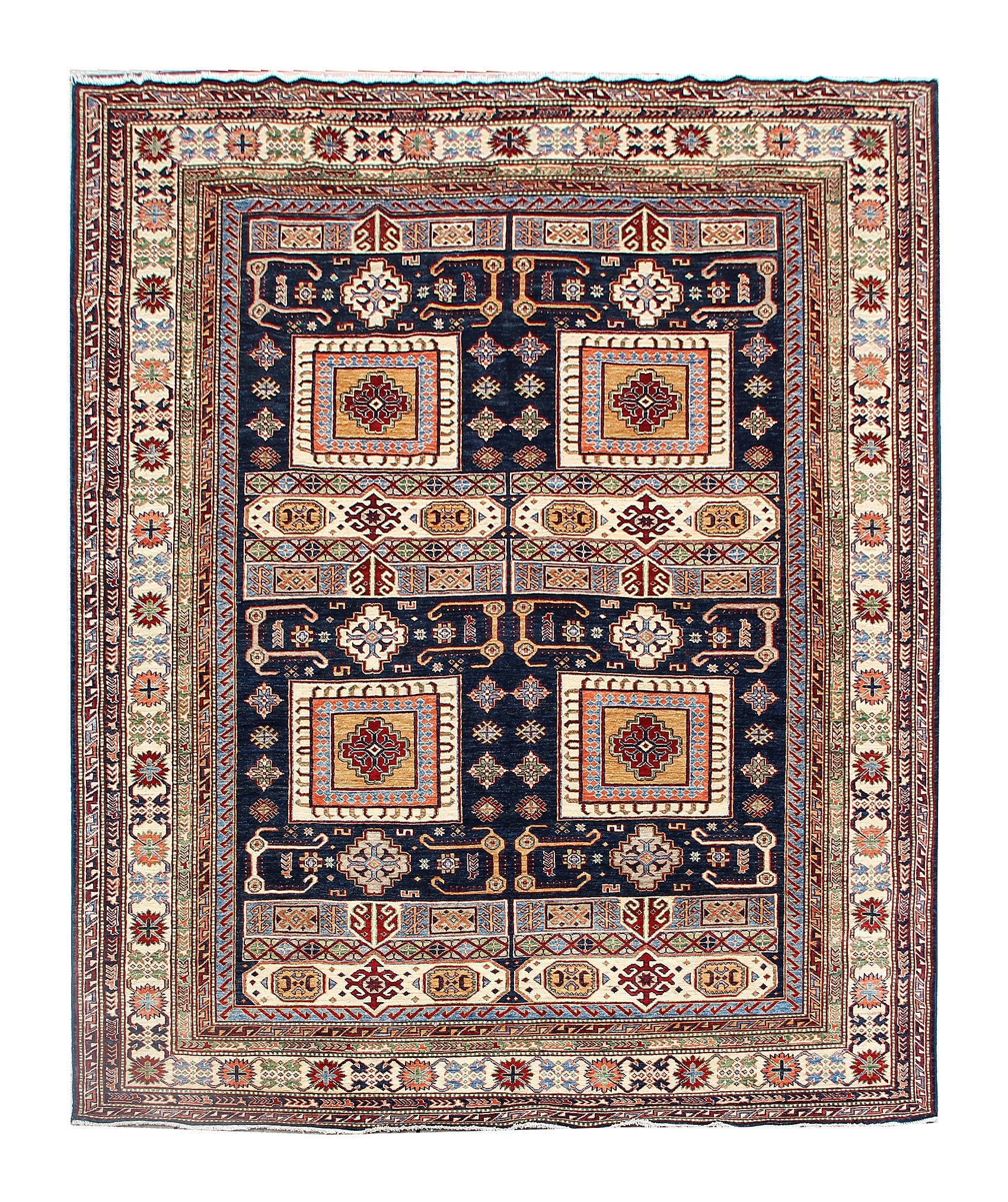 Handmade SUPREME KAZAK Rug