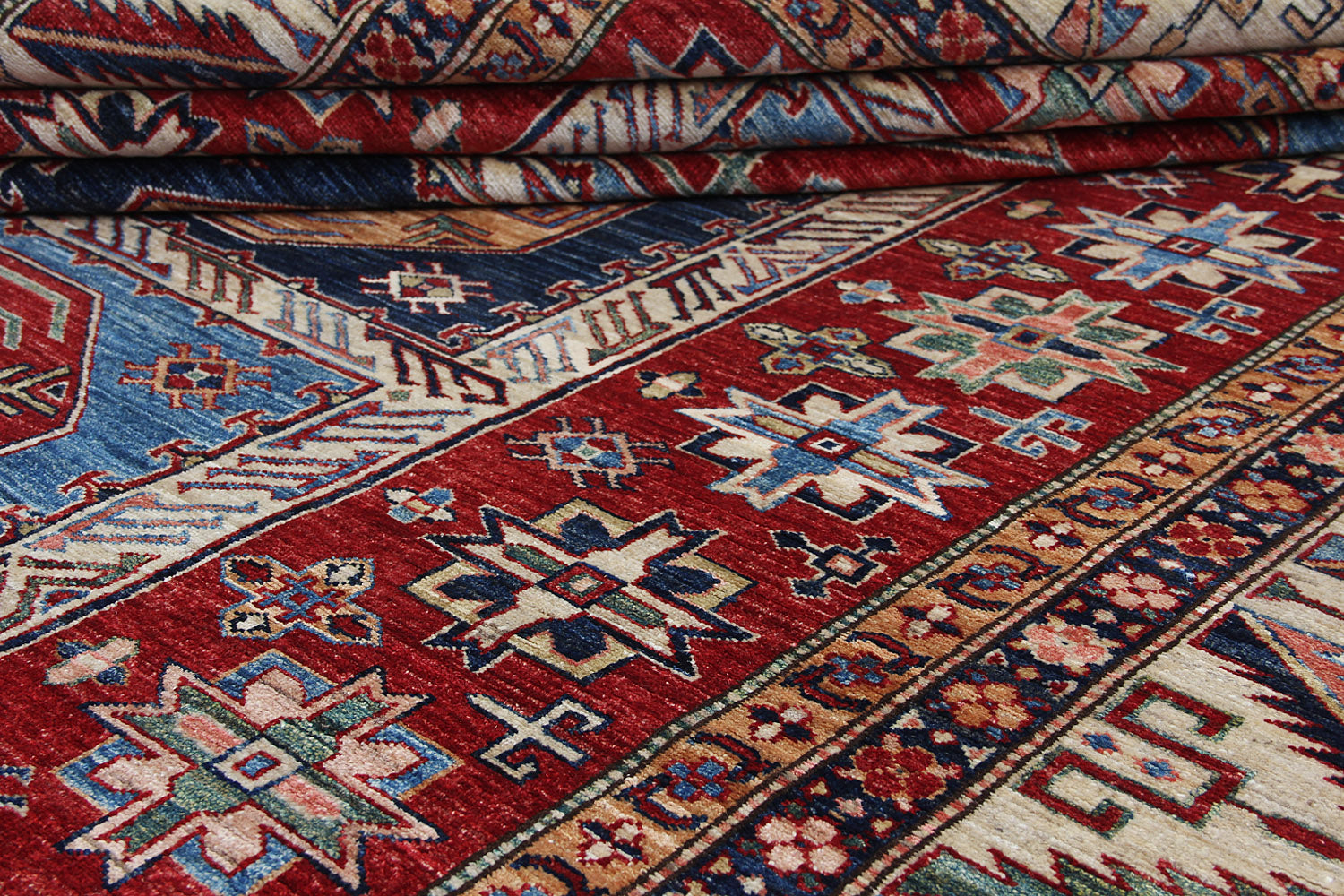Handmade SUPREME KAZAK Rug