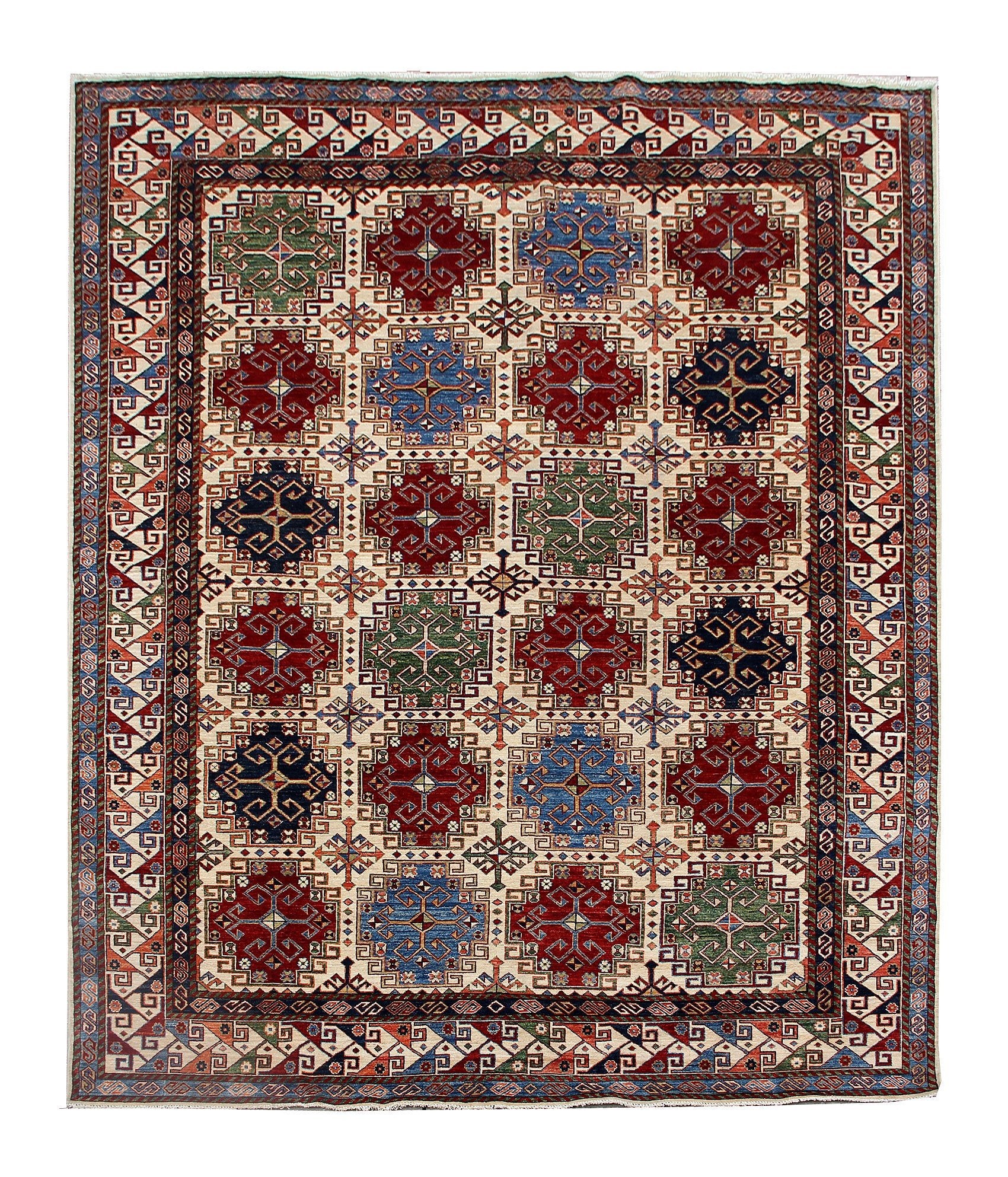 Handmade SUPREME KAZAK Rug