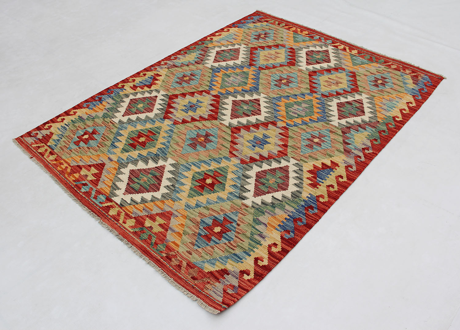 VEGGIE DYE KILIMS