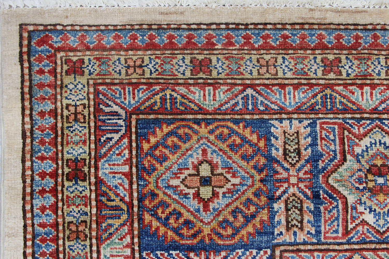 Handmade SUPREME KAZAK Rug