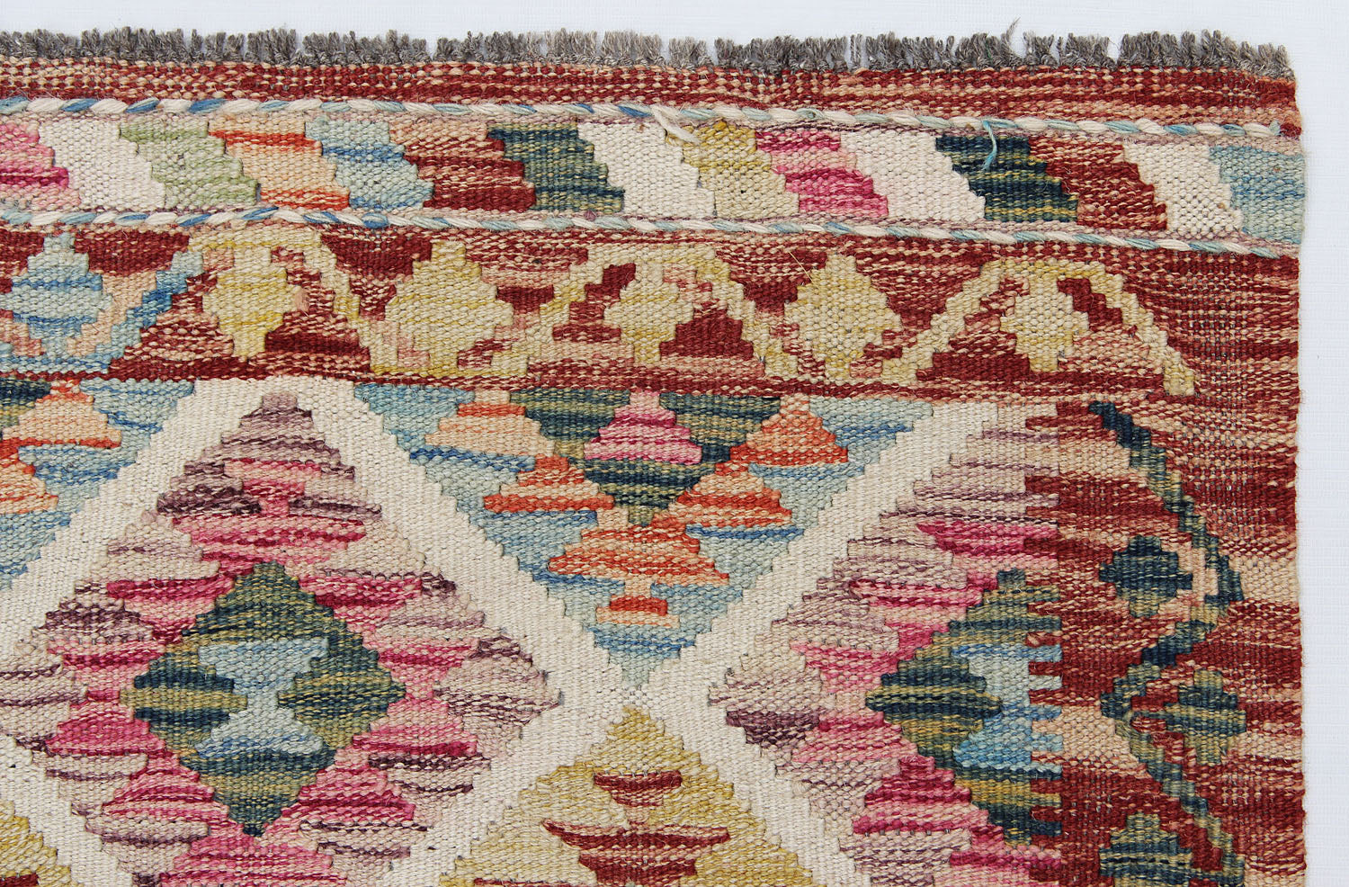 Handmade Veggie Dye Kilim Rug