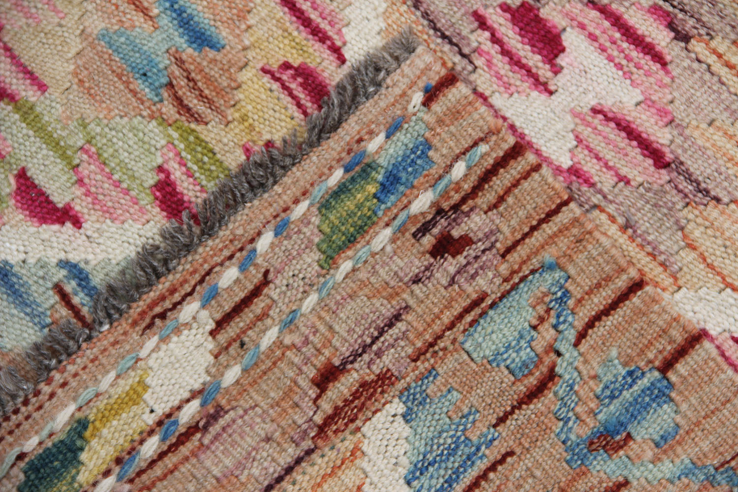 Handmade Veggie Dye Kilim Rug