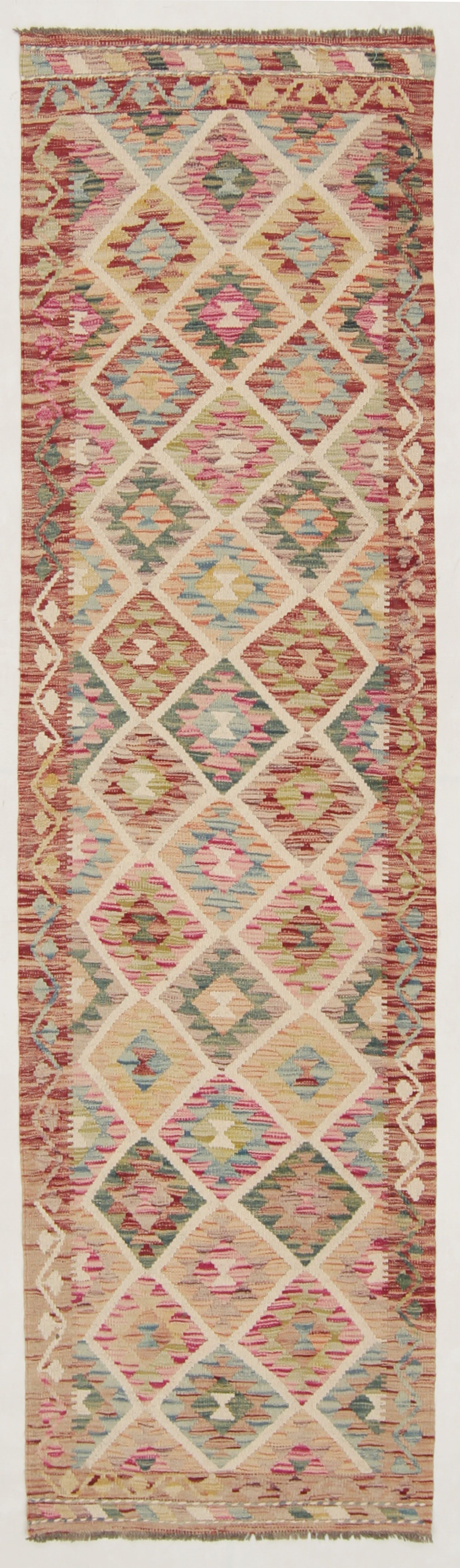 Handmade Veggie Dye Kilim Rug