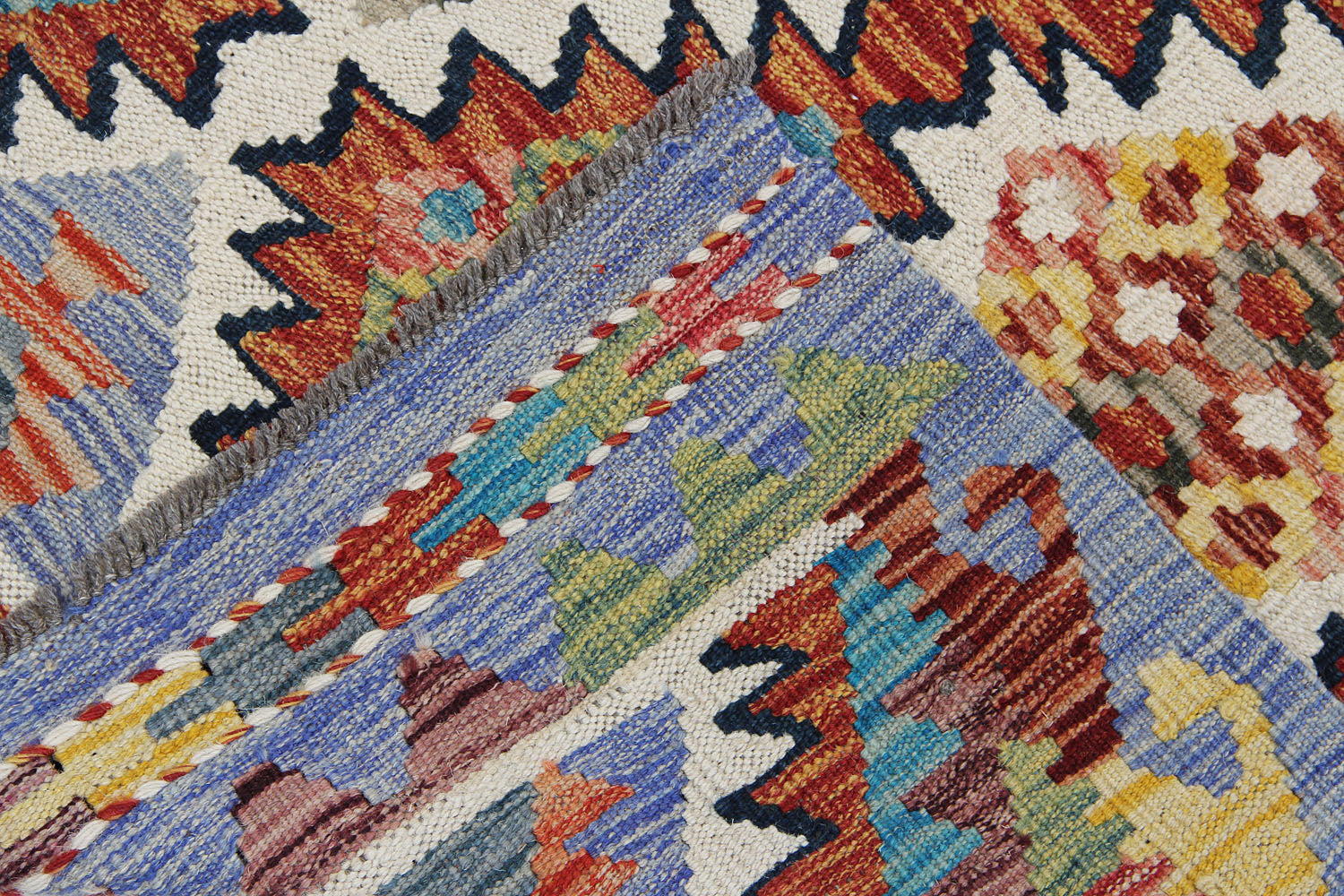 Handmade Veggie Dye Kilim Rug