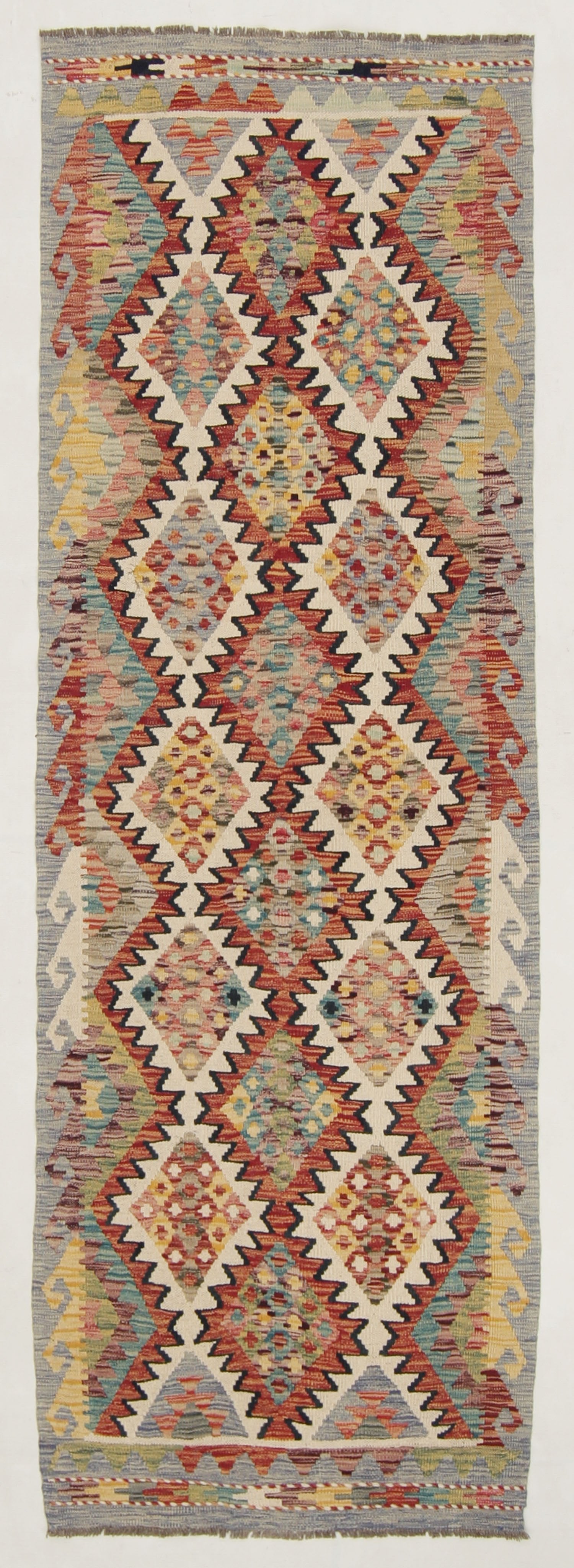 Handmade Veggie Dye Kilim Rug