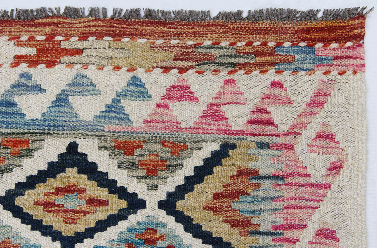 Handmade Veggie Dye Kilim Rug