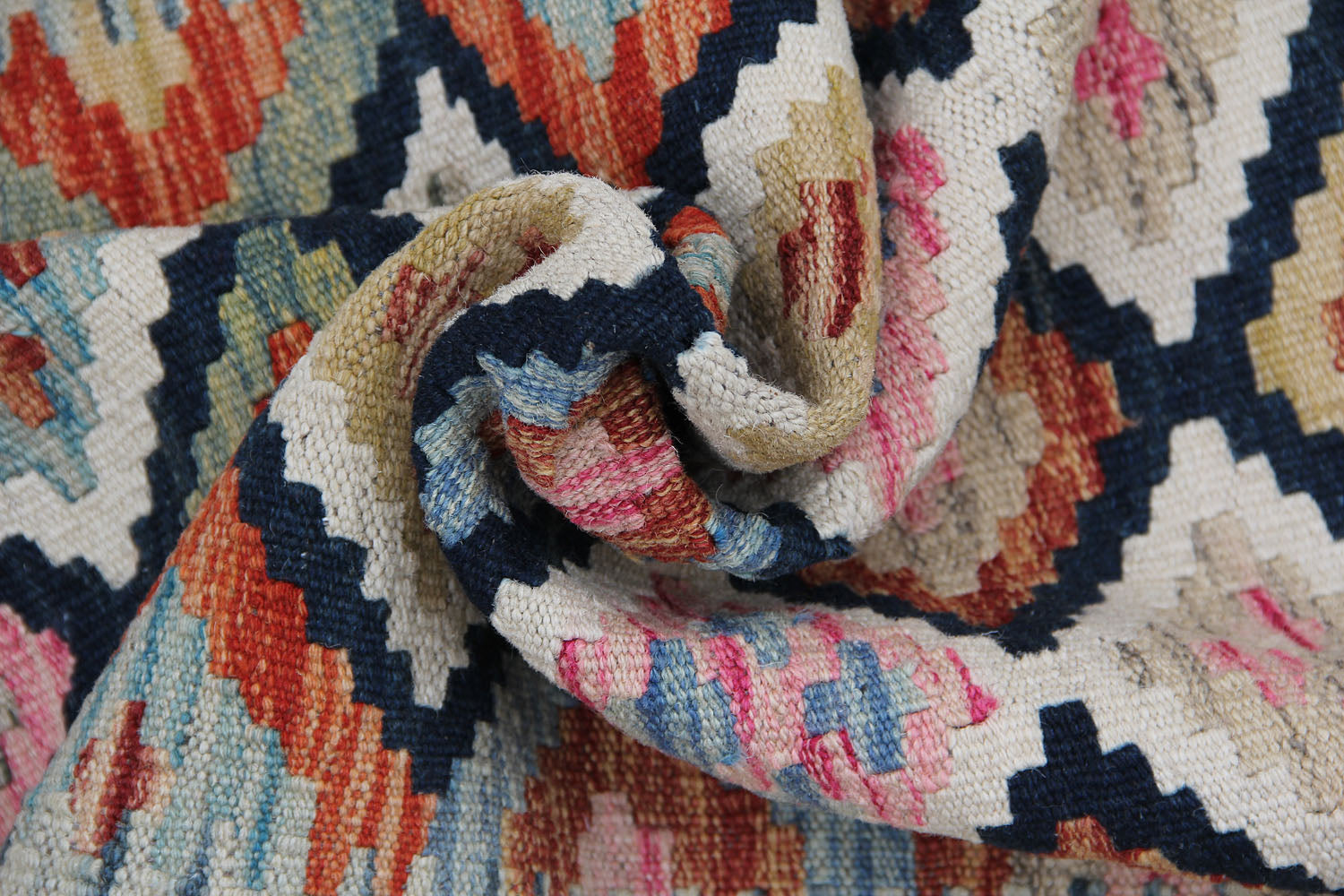 Handmade Veggie Dye Kilim Rug