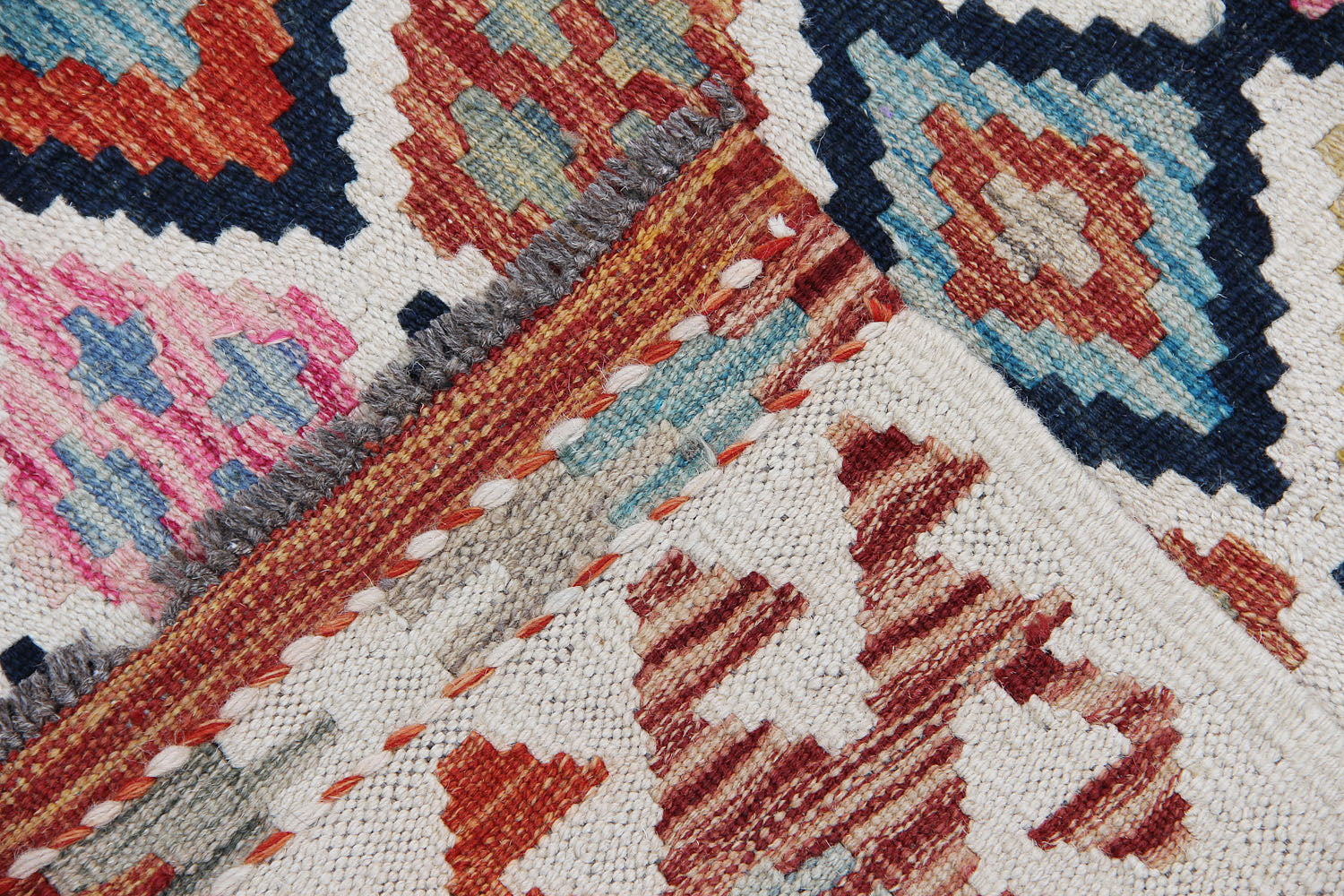 Handmade Veggie Dye Kilim Rug