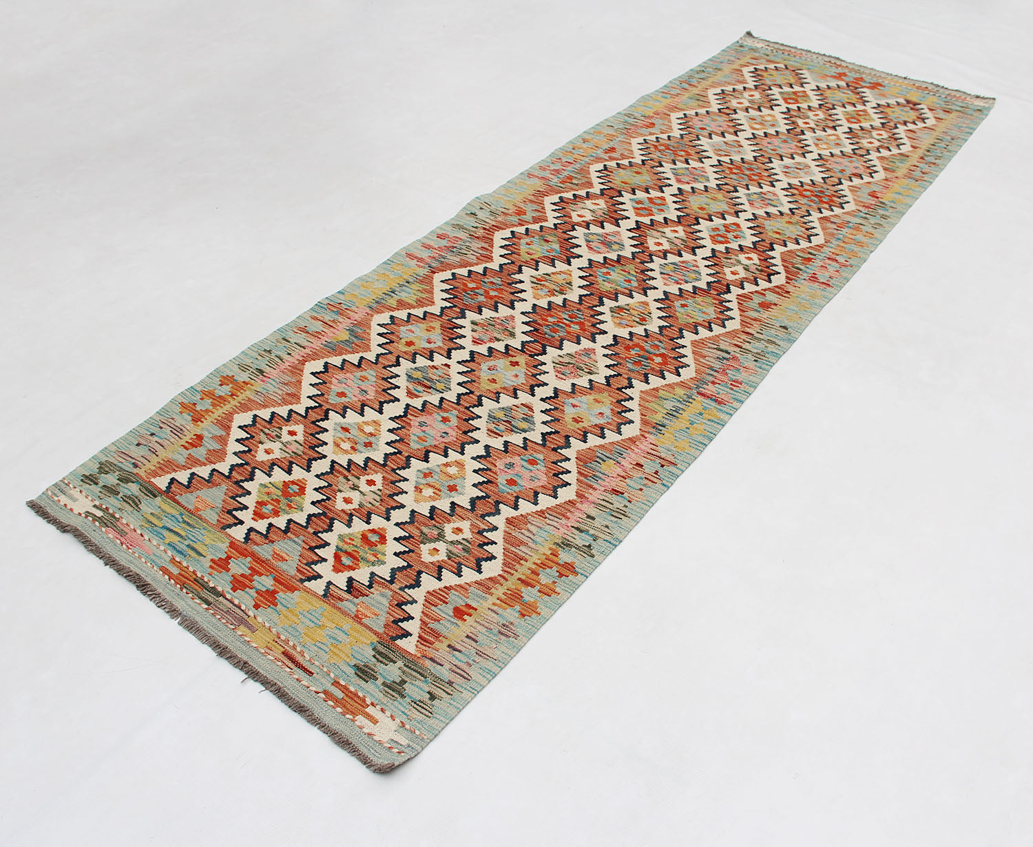 Handmade Veggie Dye Kilim Rug