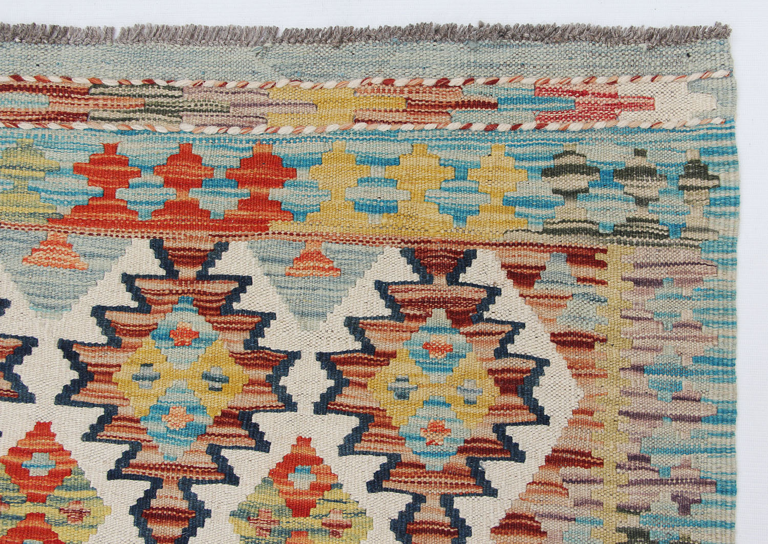 Handmade Veggie Dye Kilim Rug