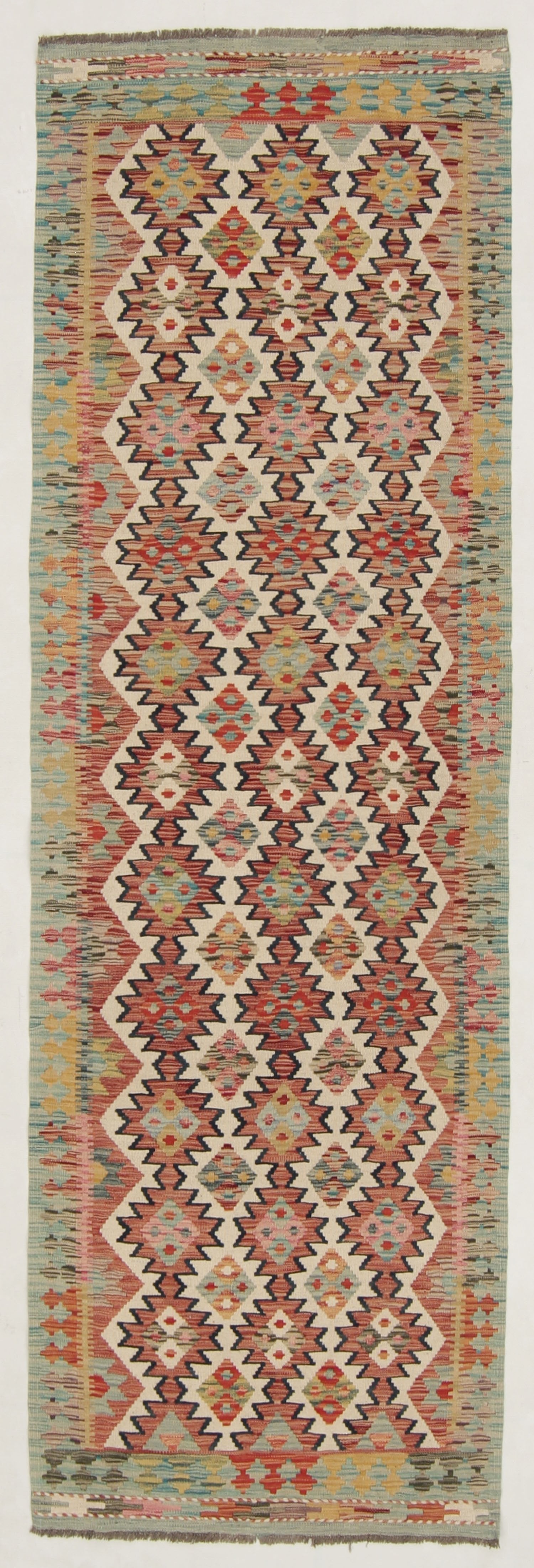 Handmade Veggie Dye Kilim Rug