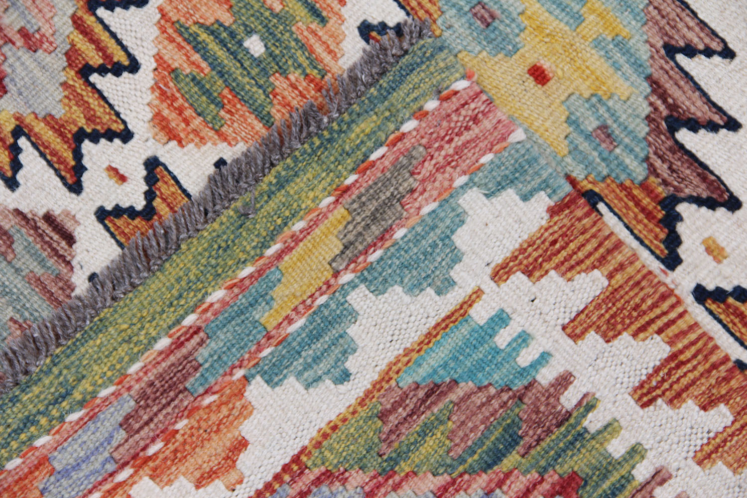 Handmade Veggie Dye Kilim Rug
