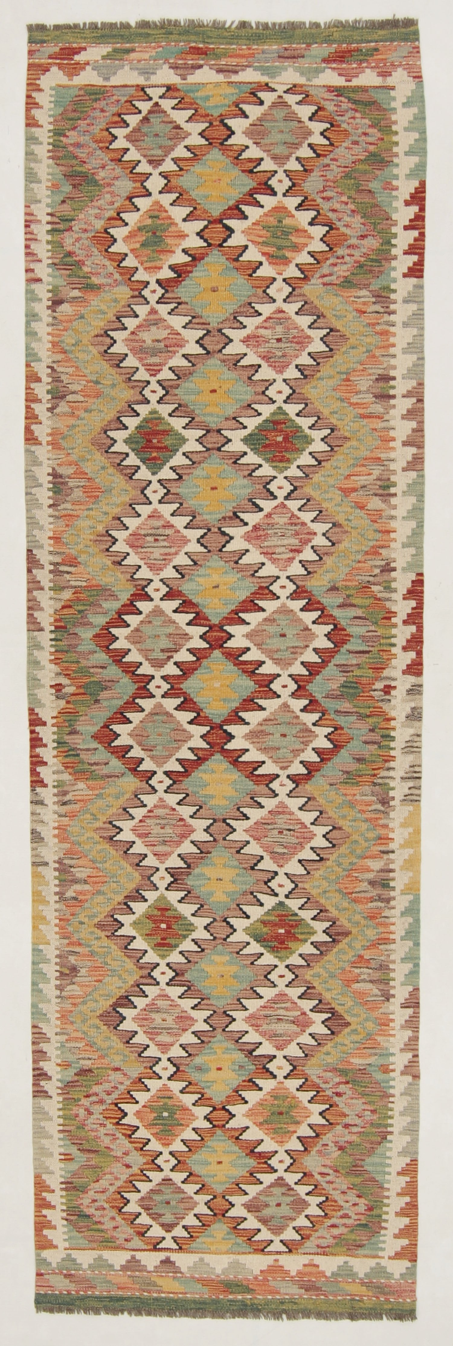 Handmade Veggie Dye Kilim Rug