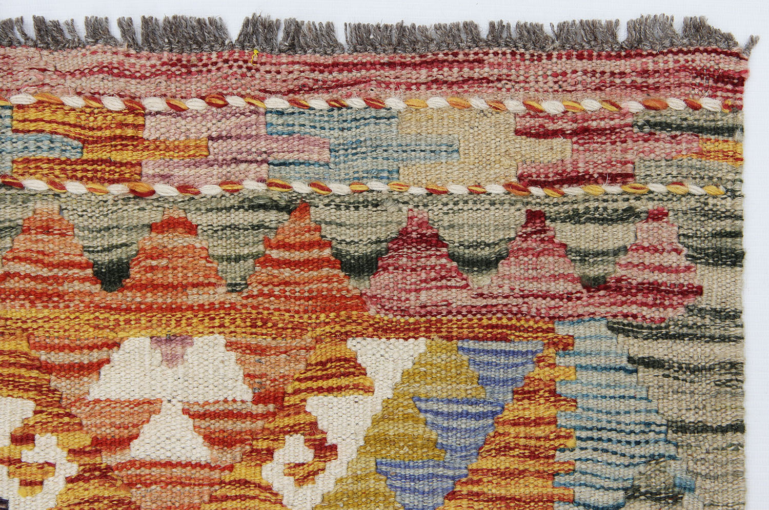 Handmade Veggie Dye Kilim Rug
