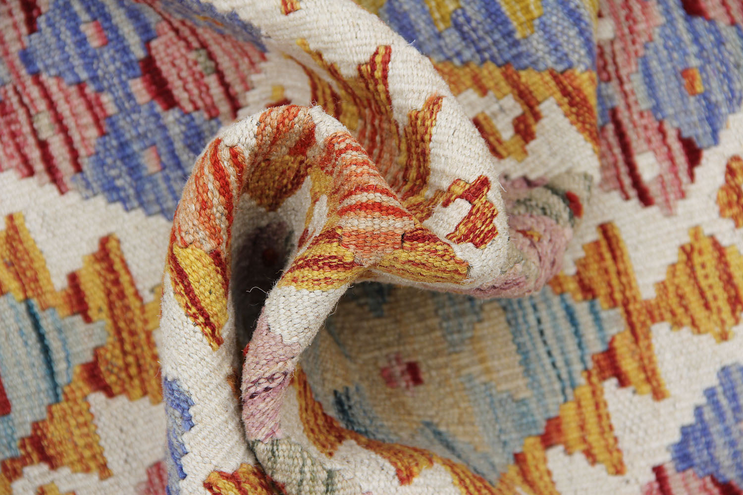 Handmade Veggie Dye Kilim Rug