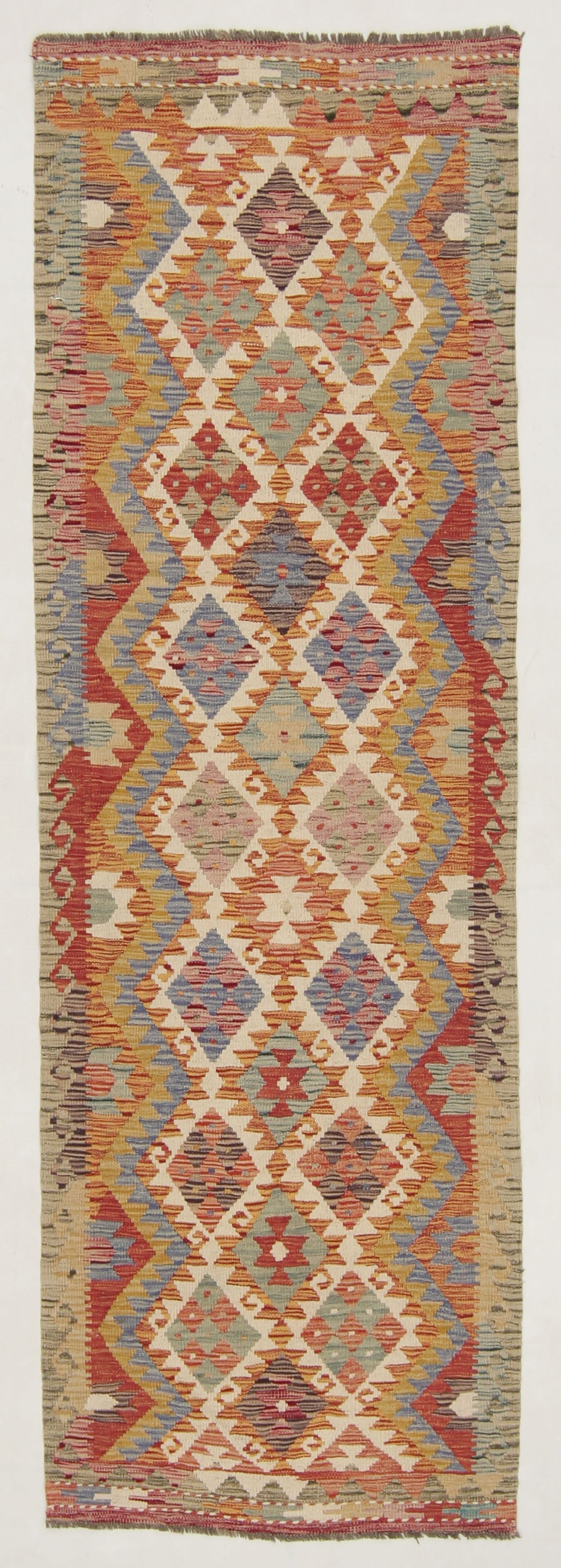 Handmade Veggie Dye Kilim Rug
