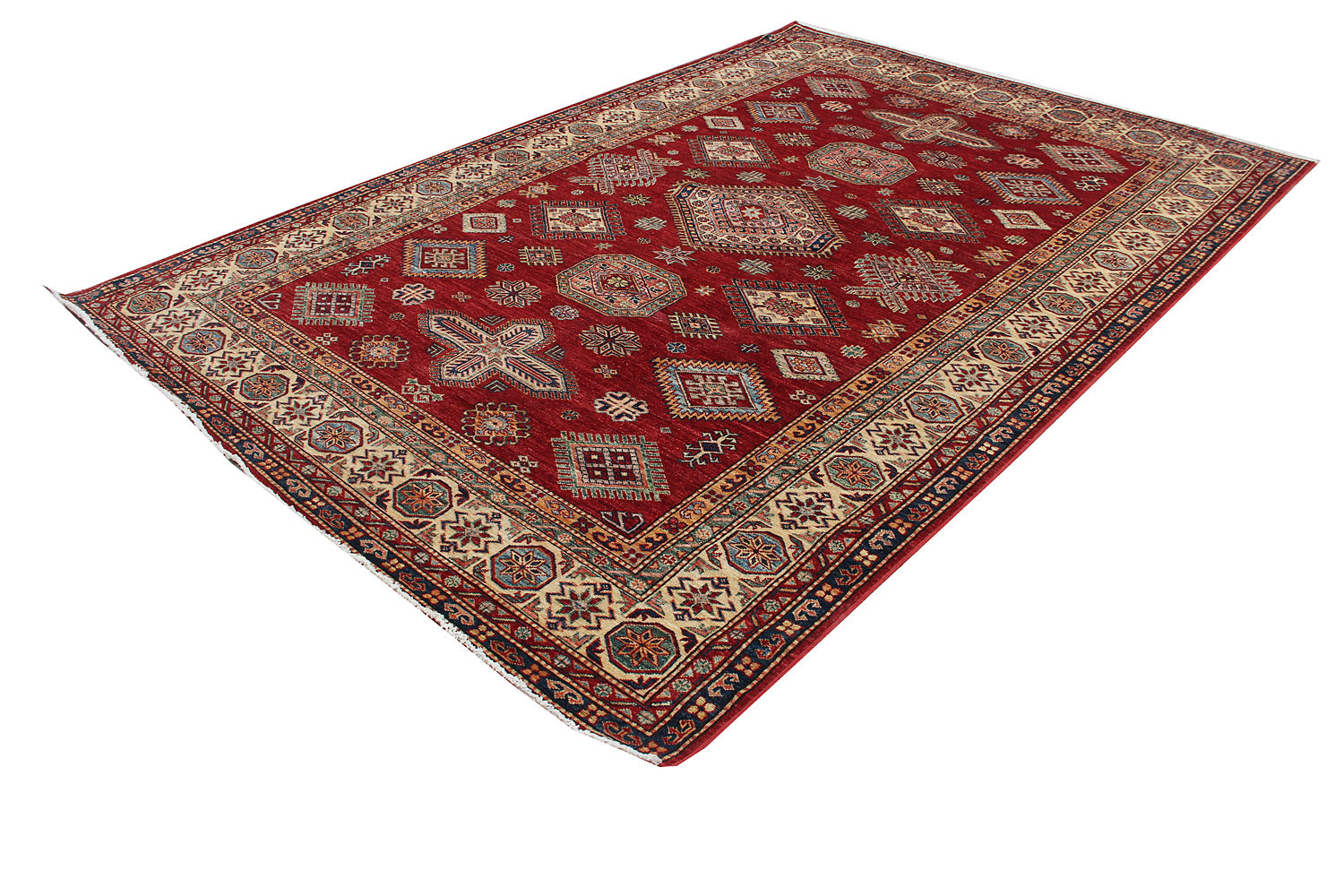 Handmade SUPREME KAZAK Rug