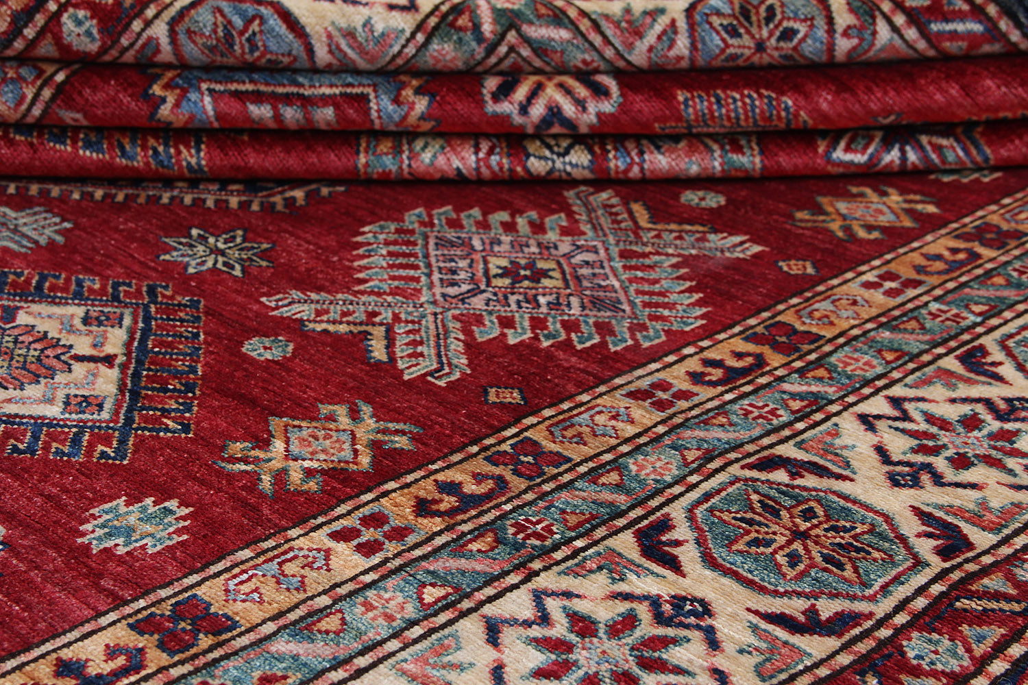 Handmade SUPREME KAZAK Rug
