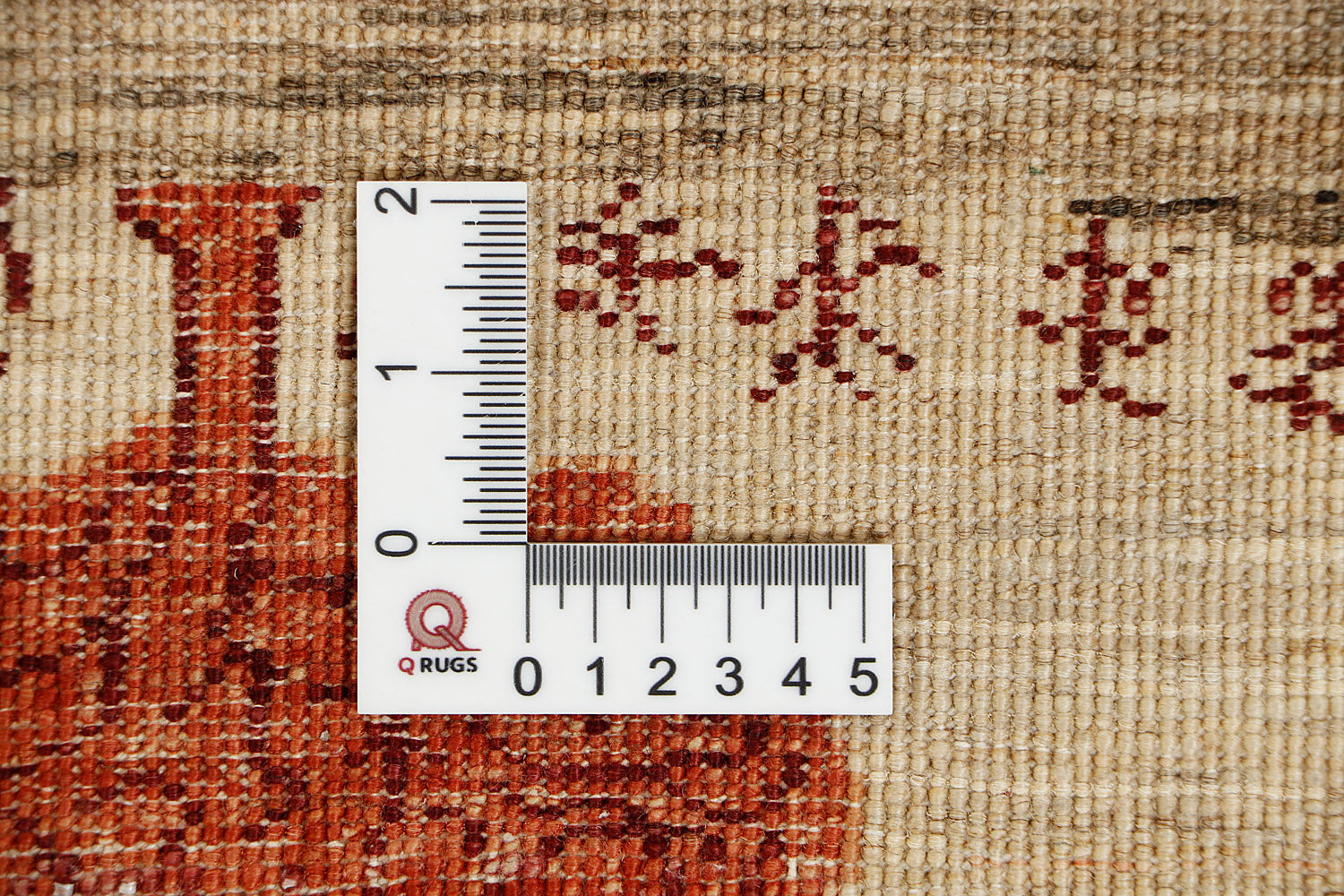 Sultani Persian Hand Knotted Wool Rug Multicolor 5'6" x 8'