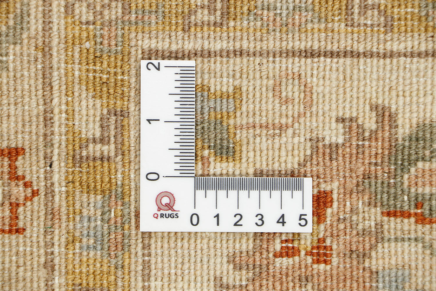 Ziegler Persian Hand Knotted Wool Rug Ivory 9' x 13'