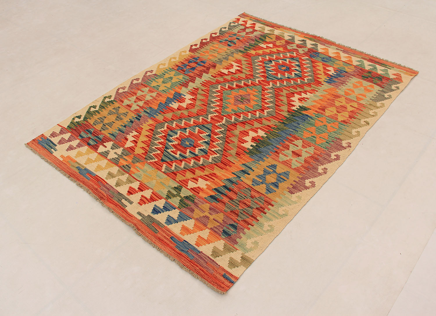 VEGGIE DYE KILIMS