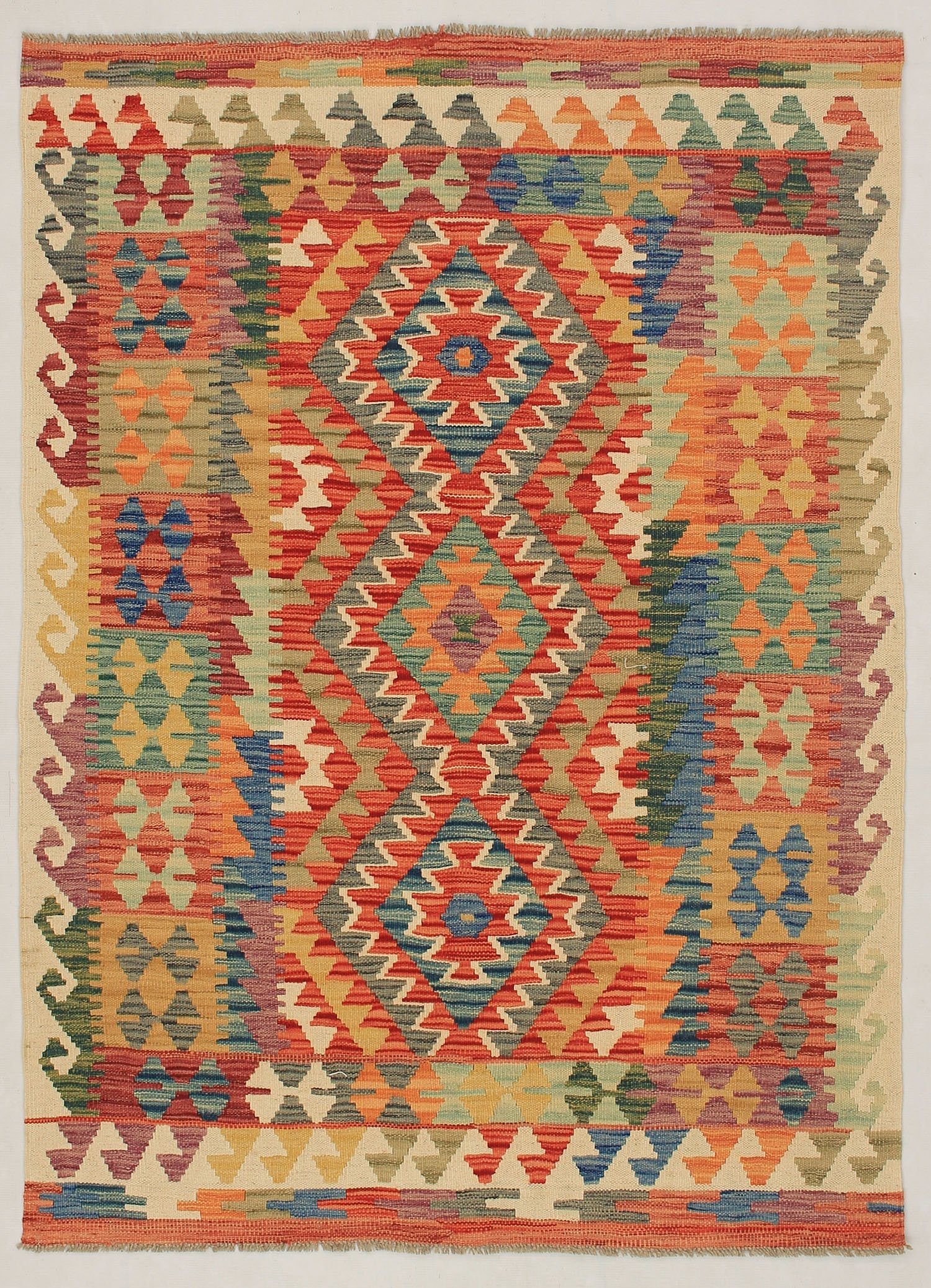 VEGGIE DYE KILIMS