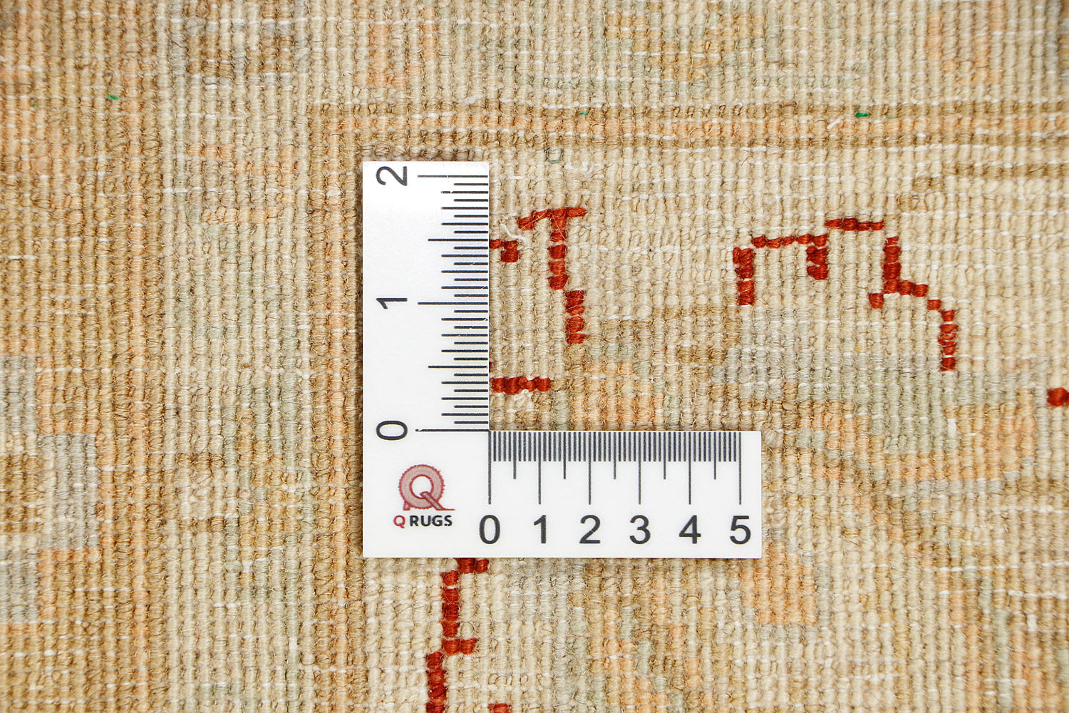 Ziegler Persian Hand Knotted Wool Rug Red 8' x 10'