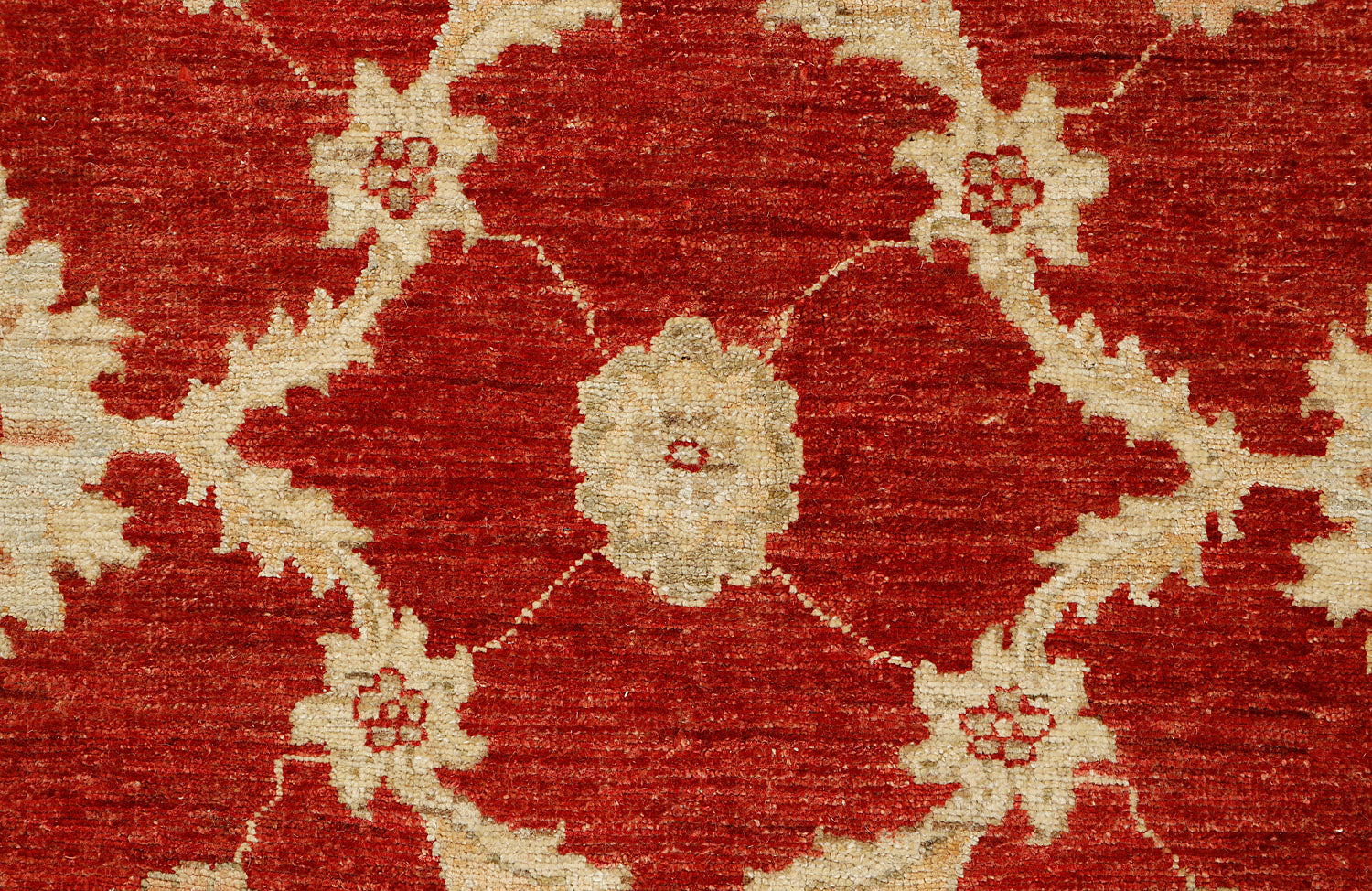 Ziegler Persian Hand Knotted Wool Rug Red 9' x 12'
