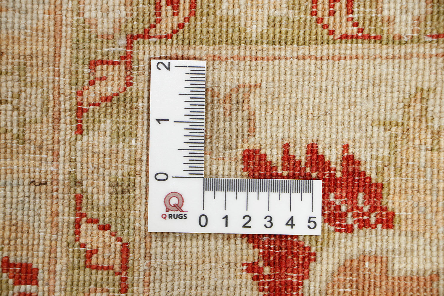 Ziegler Persian Hand Knotted Wool Rug Red 9' x 12'