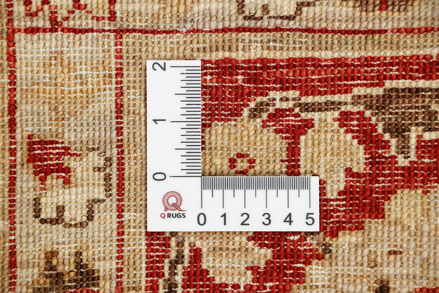 Ziegler Persian Hand Knotted Wool Rug Brown 8' x 10'