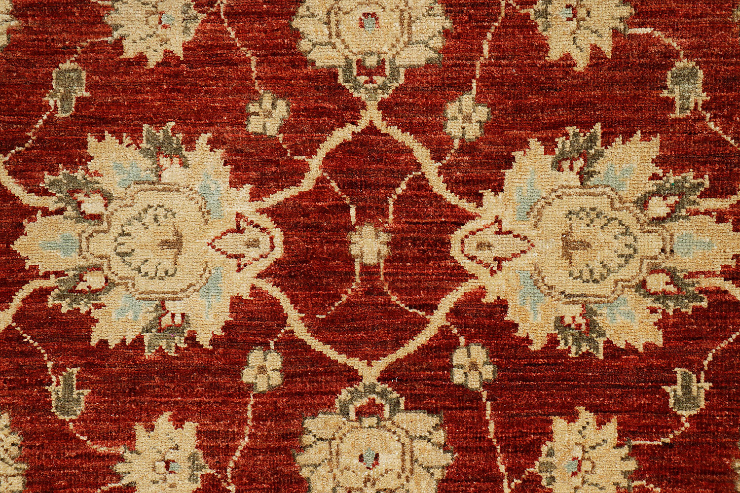 Ziegler Persian Hand Knotted Wool Rug Red 8' x 11'6"