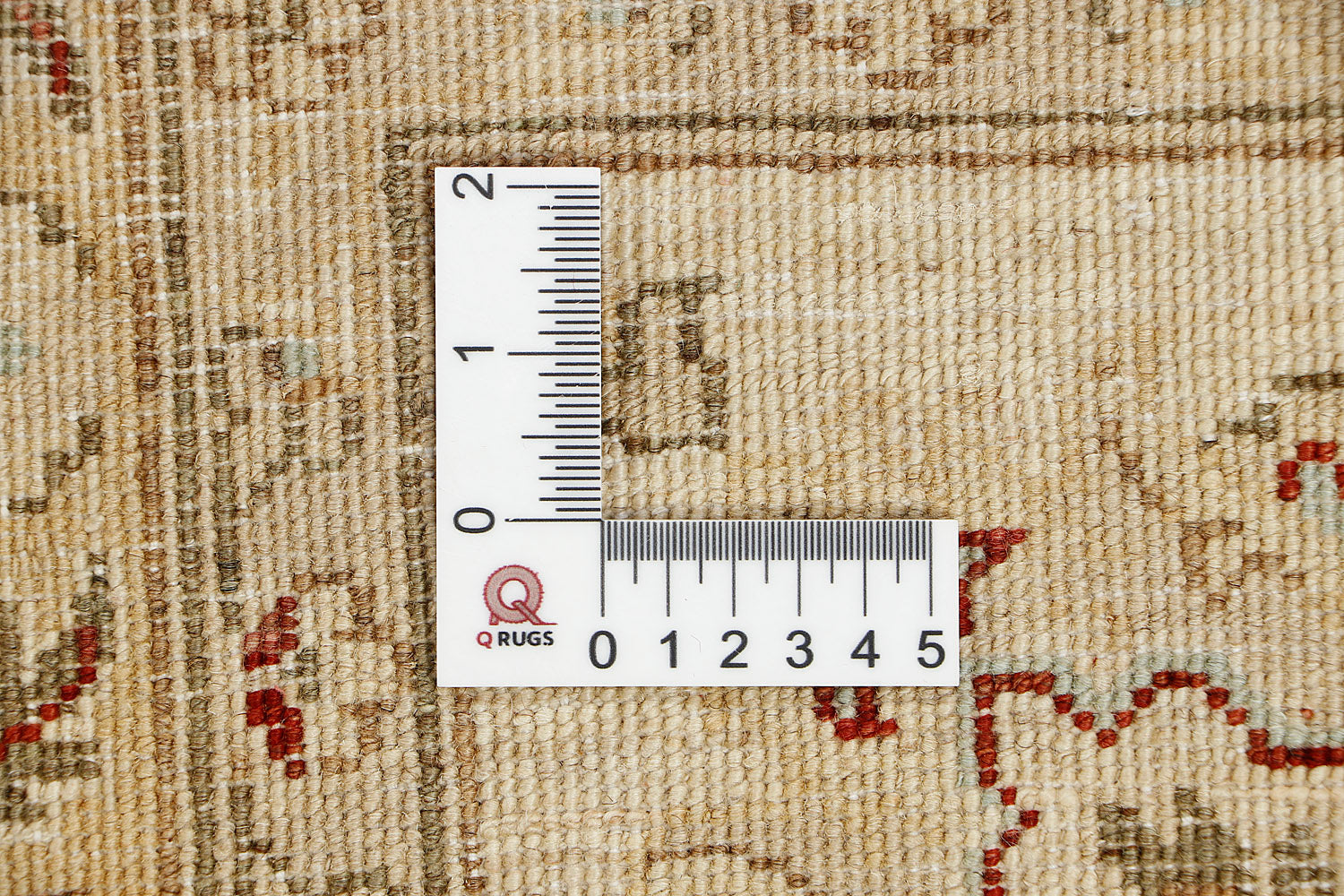 Ziegler Persian Hand Knotted Wool Rug Red 8' x 11'6"