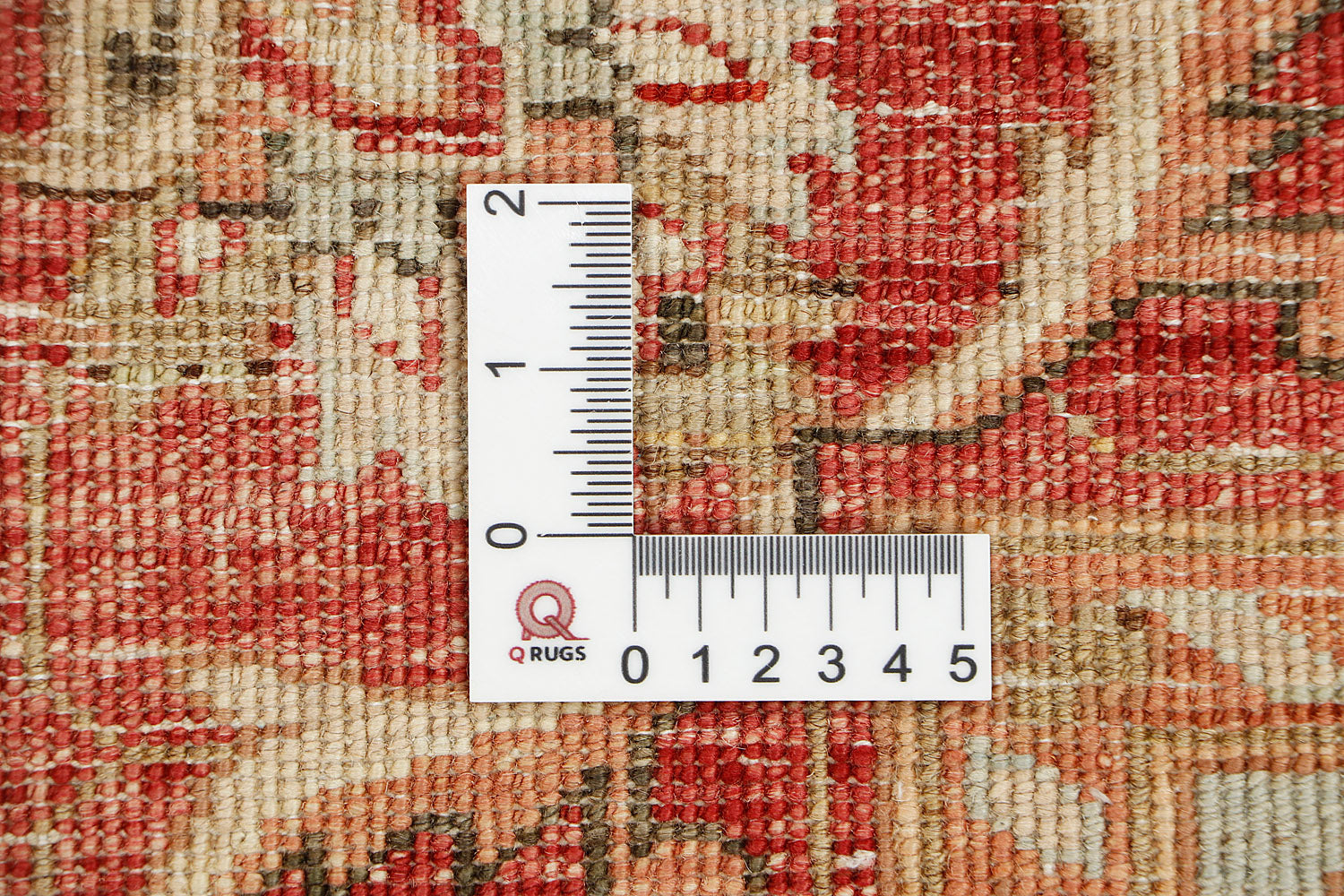 Ziegler Persian Hand Knotted Wool Rug Aqua
