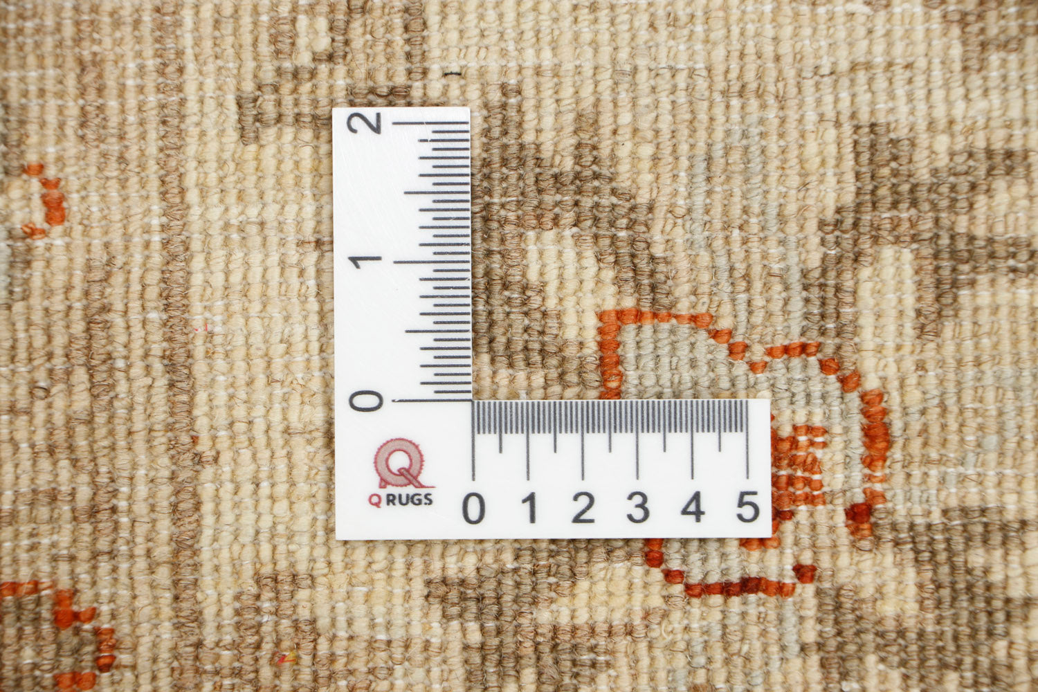 Ziegler Persian Hand Knotted Wool Rug Brown 5' x 7'