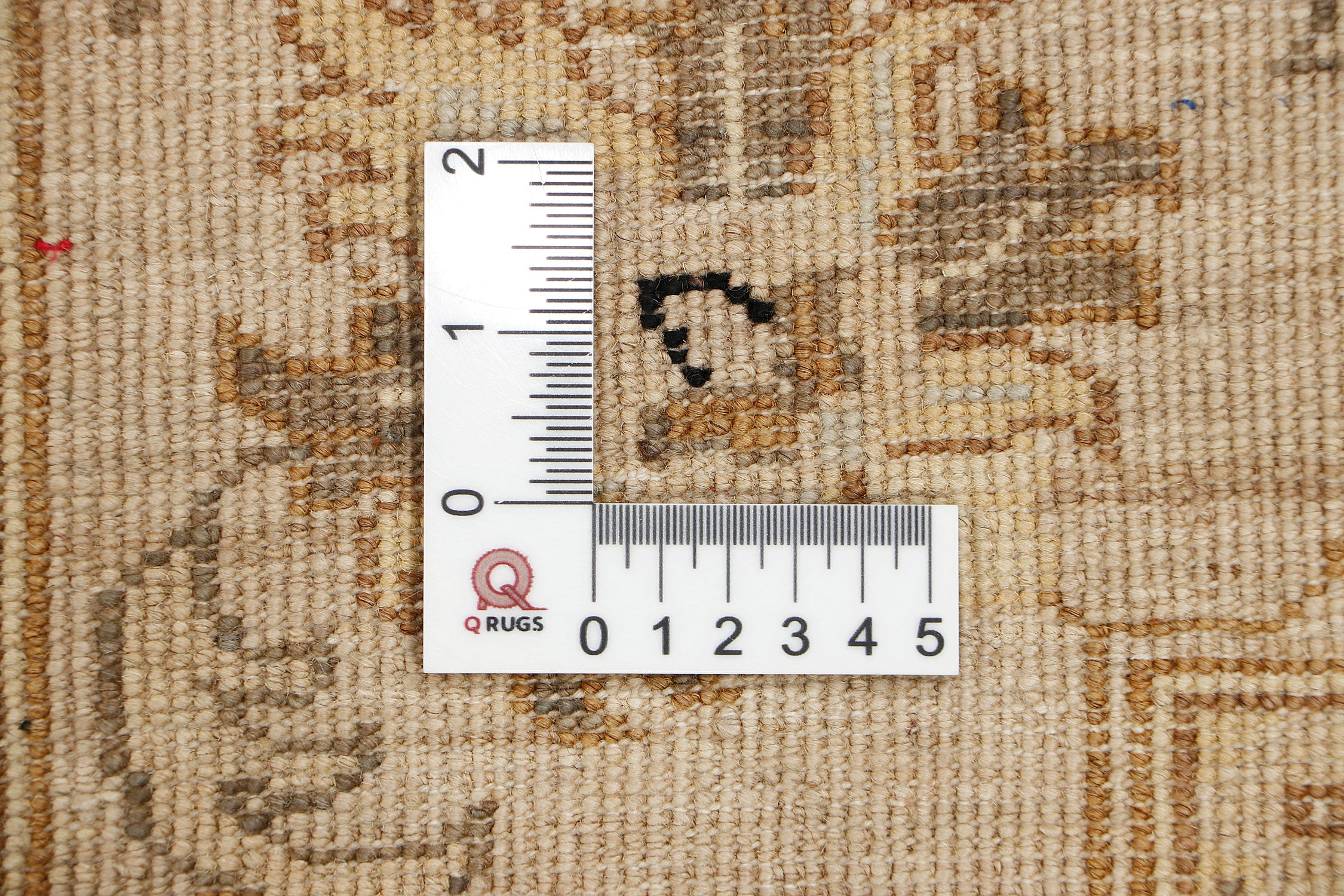 Ziegler Persian Hand Knotted Wool Rug Black 4'6" x 6'6"