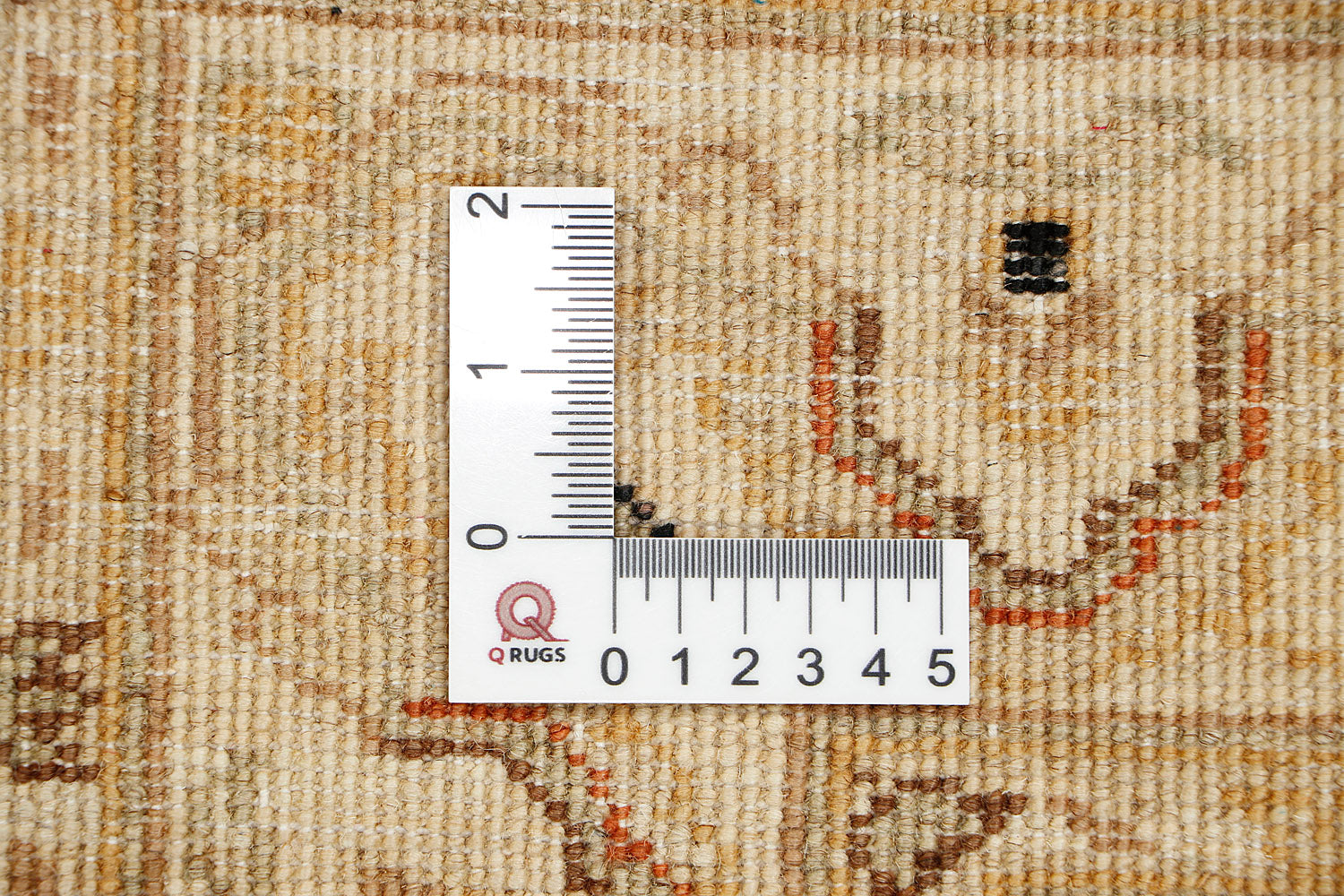 4' x 6'  Black Handmade Persian Rug ZIEGLER Rectangular