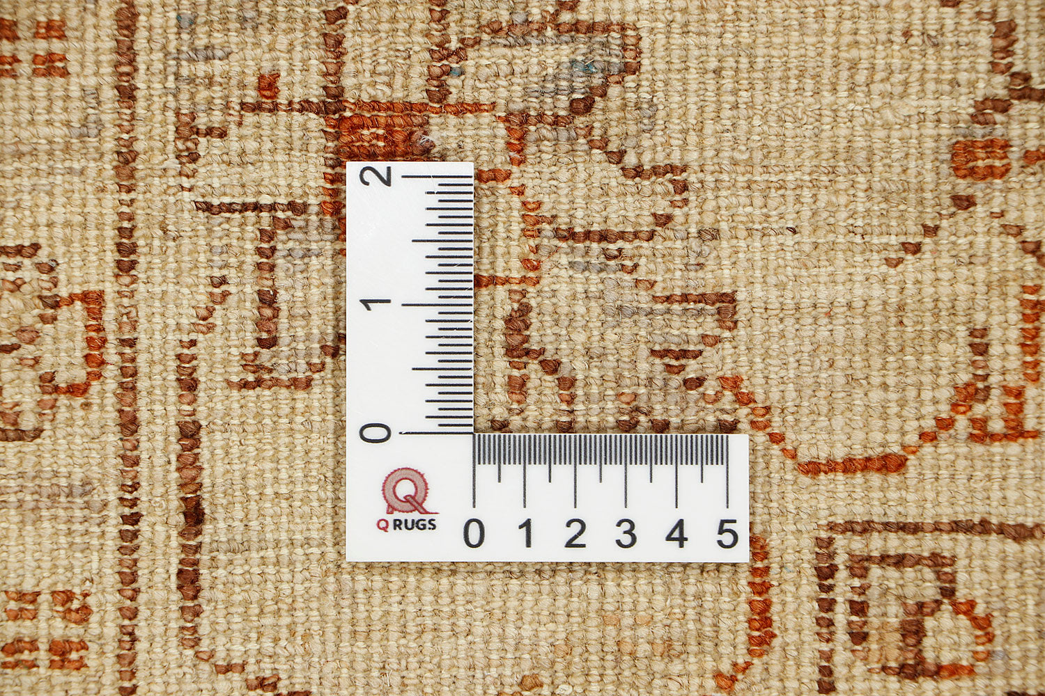 4' x 6'  Red Handmade Persian Rug ZIEGLER Rectangular
