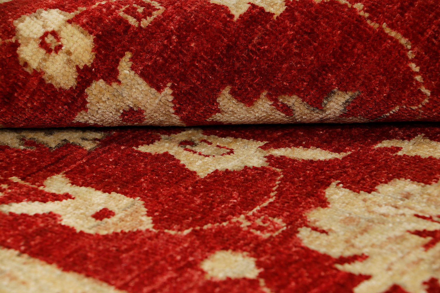Ziegler Persian Hand Knotted Wool Rug Red 3' x 5'