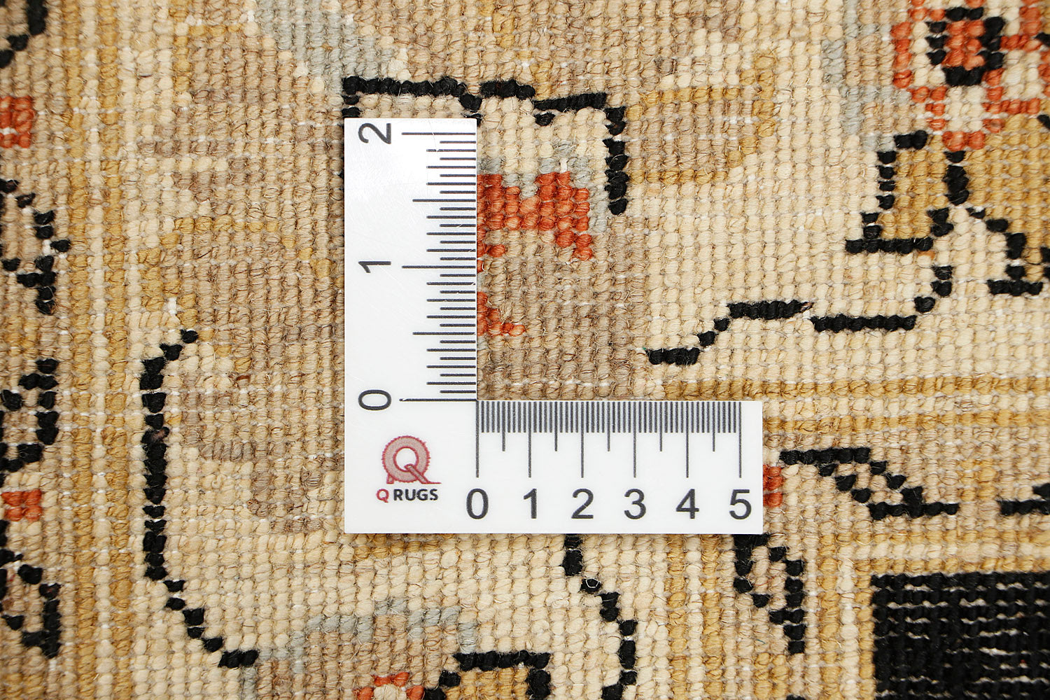 Ziegler Persian Hand Knotted Wool Rug Black 3' x 5'
