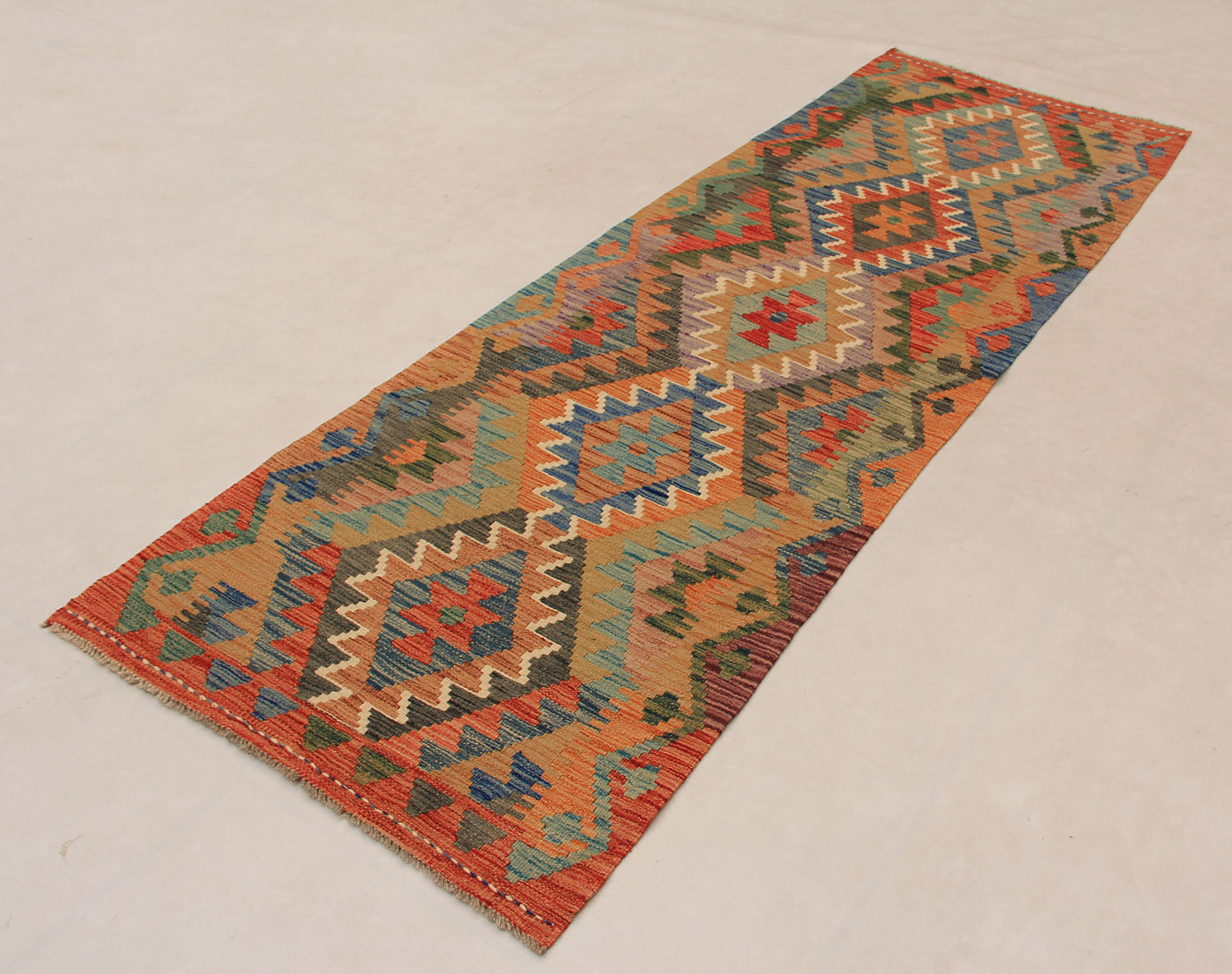 VEGGIE DYE KILIMS