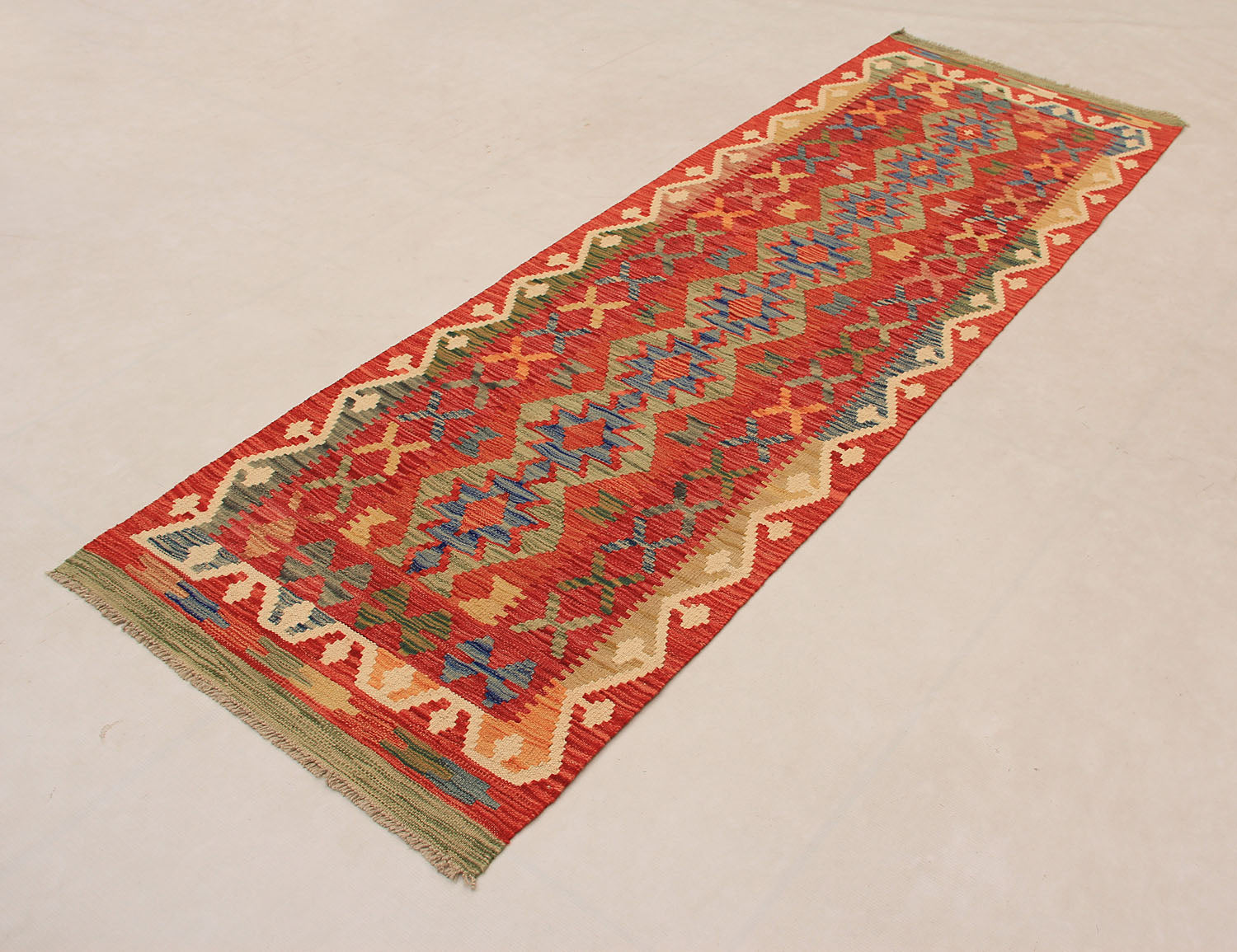 VEGGIE DYE KILIMS