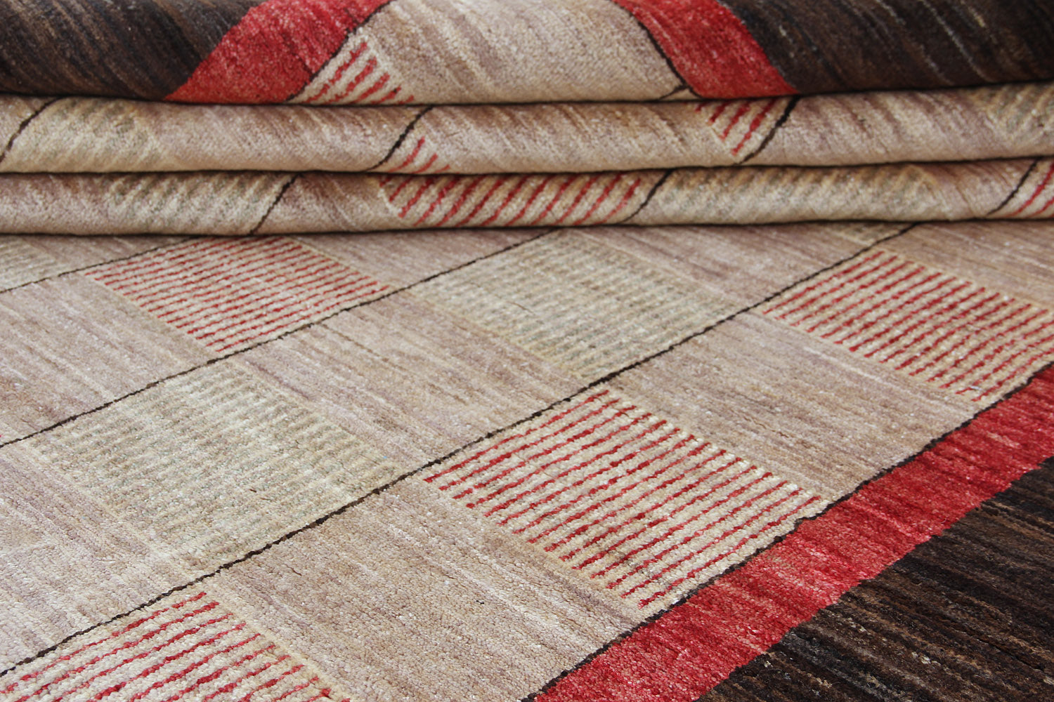 Handmade Persian Rug GABBEH