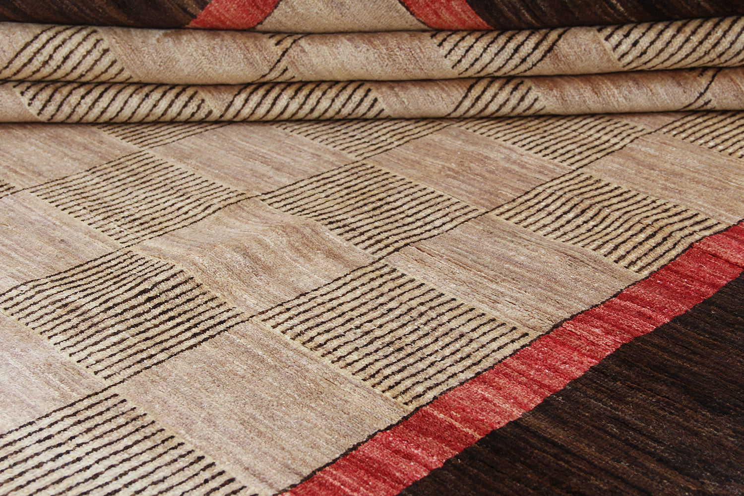 Handmade Persian Rug GABBEH