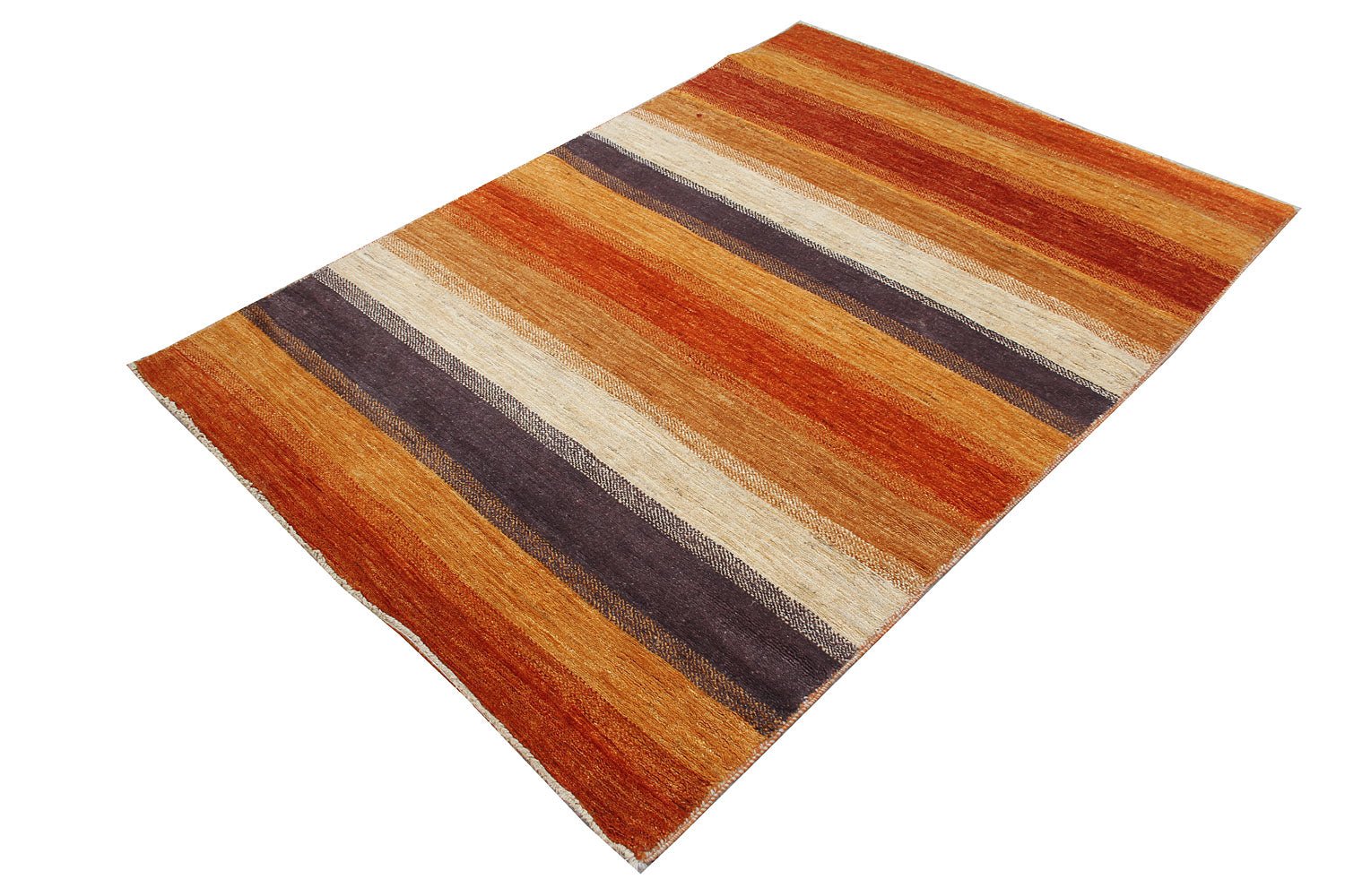 Gabba iranian rug※今だけお値下げ！ 4' x 6' Multi Handmade Persian Rug GABBEH Rectangular