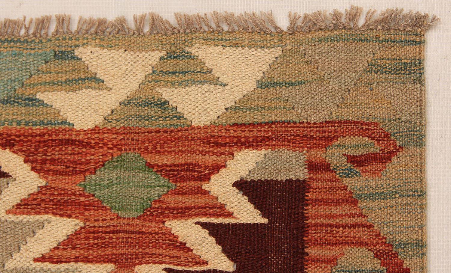 3' X 4'  Multy Handmade Veggie Dye Kilim Rug Rectangular