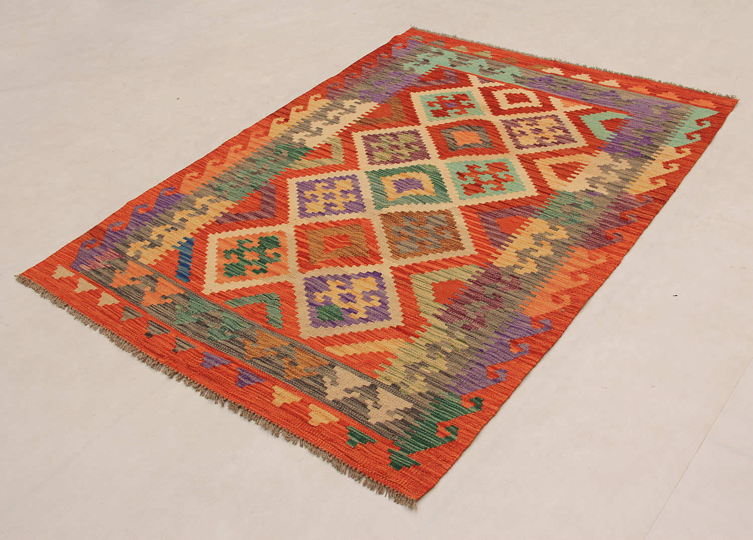VEGGIE DYE KILIMS